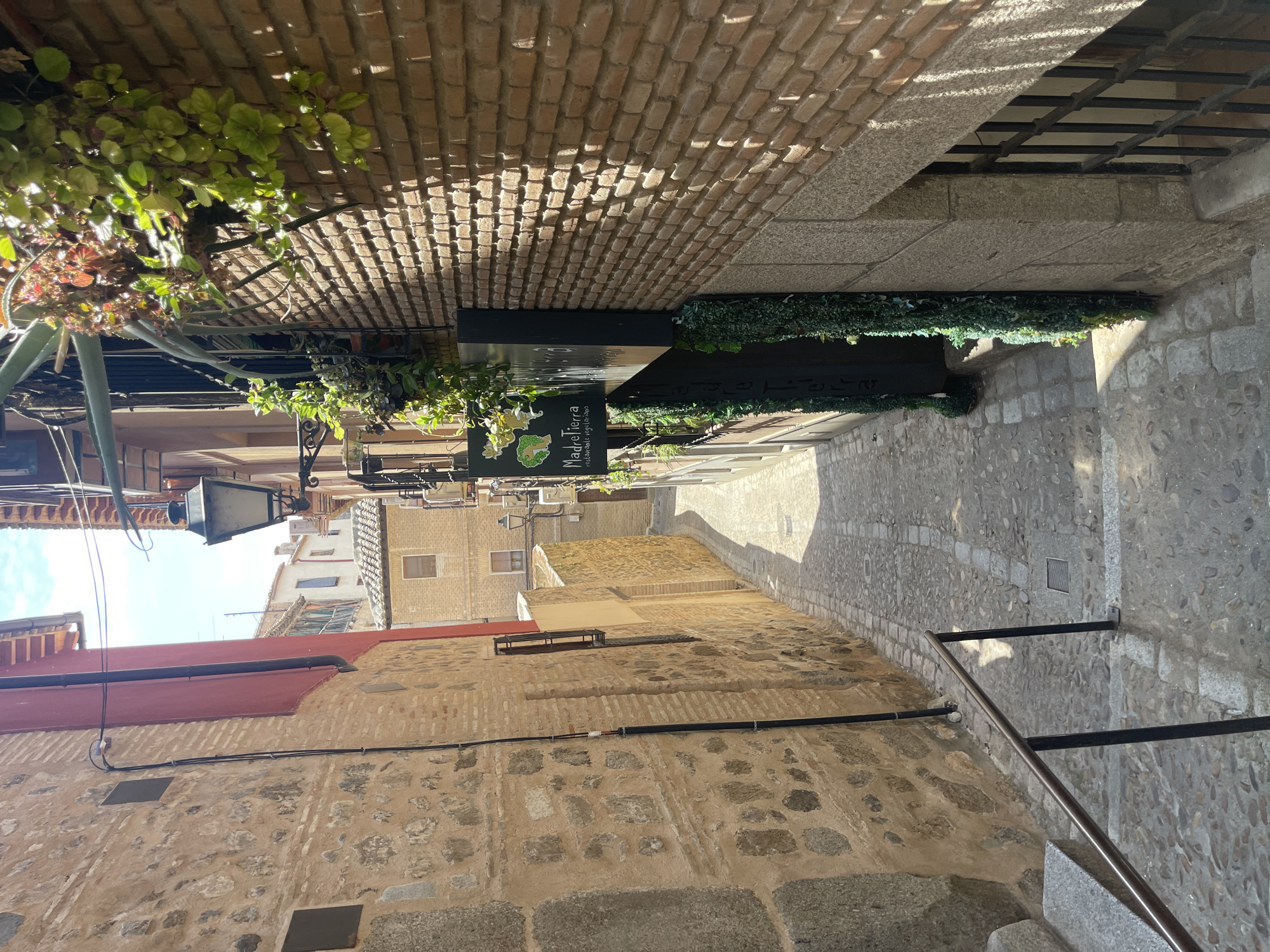 Wandering Toledo's ancient cobblestone alleys and staircases