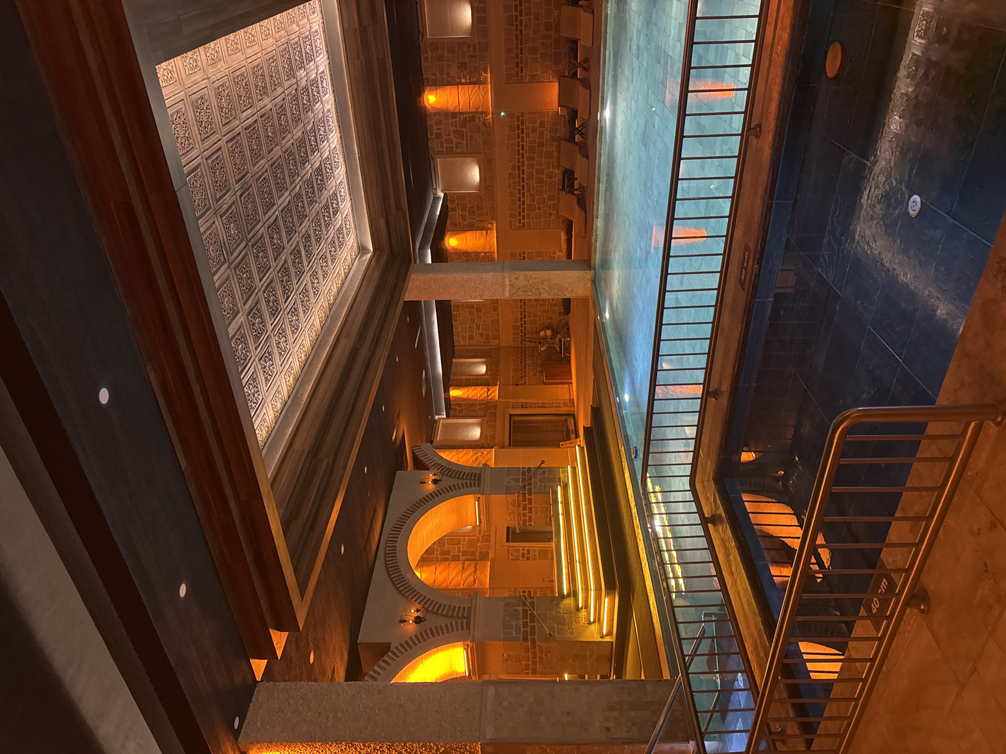Interior spaces documented in Ürgüp, Turkey