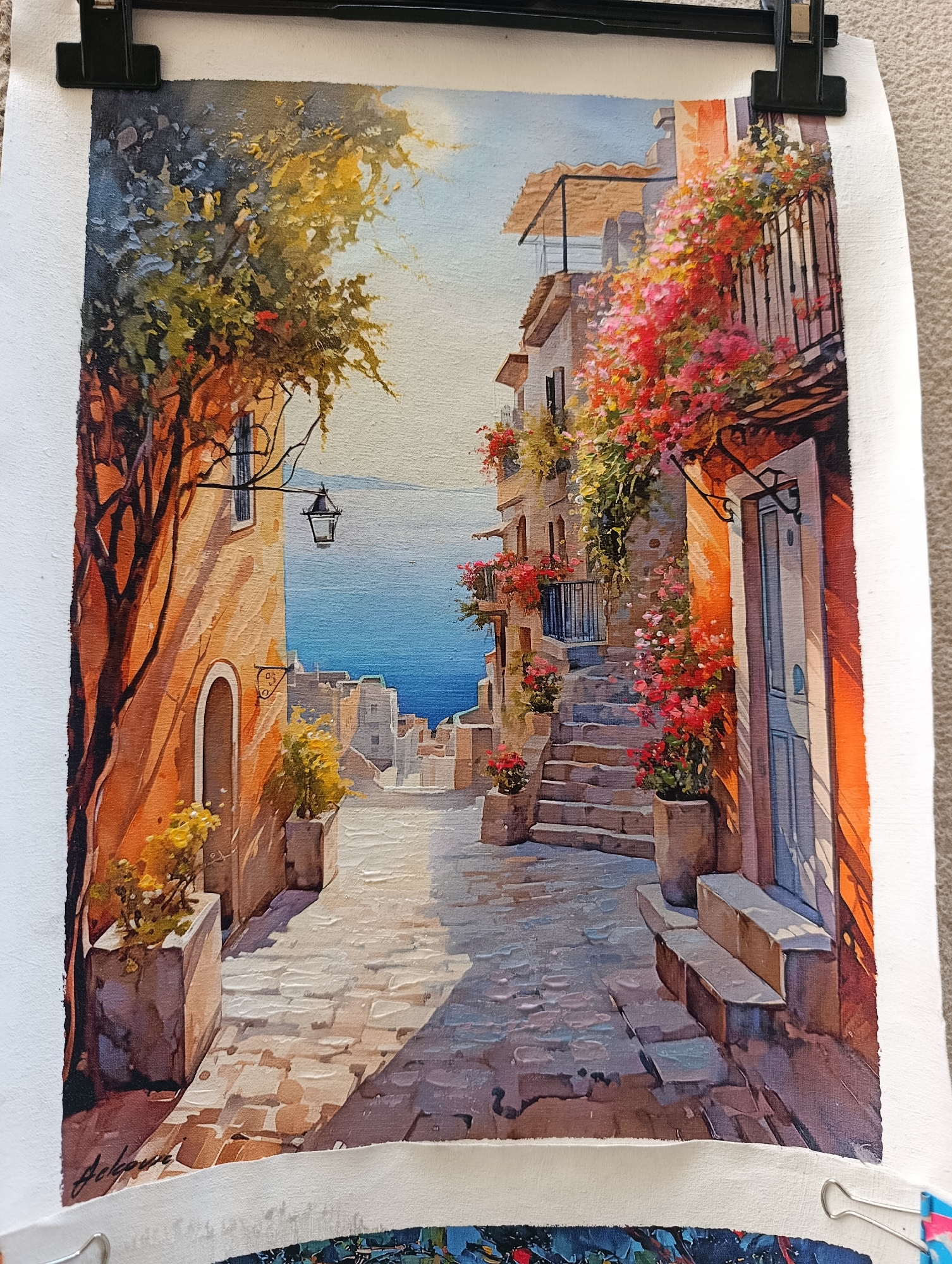 Midday wander through Kotor's old town streets and shops