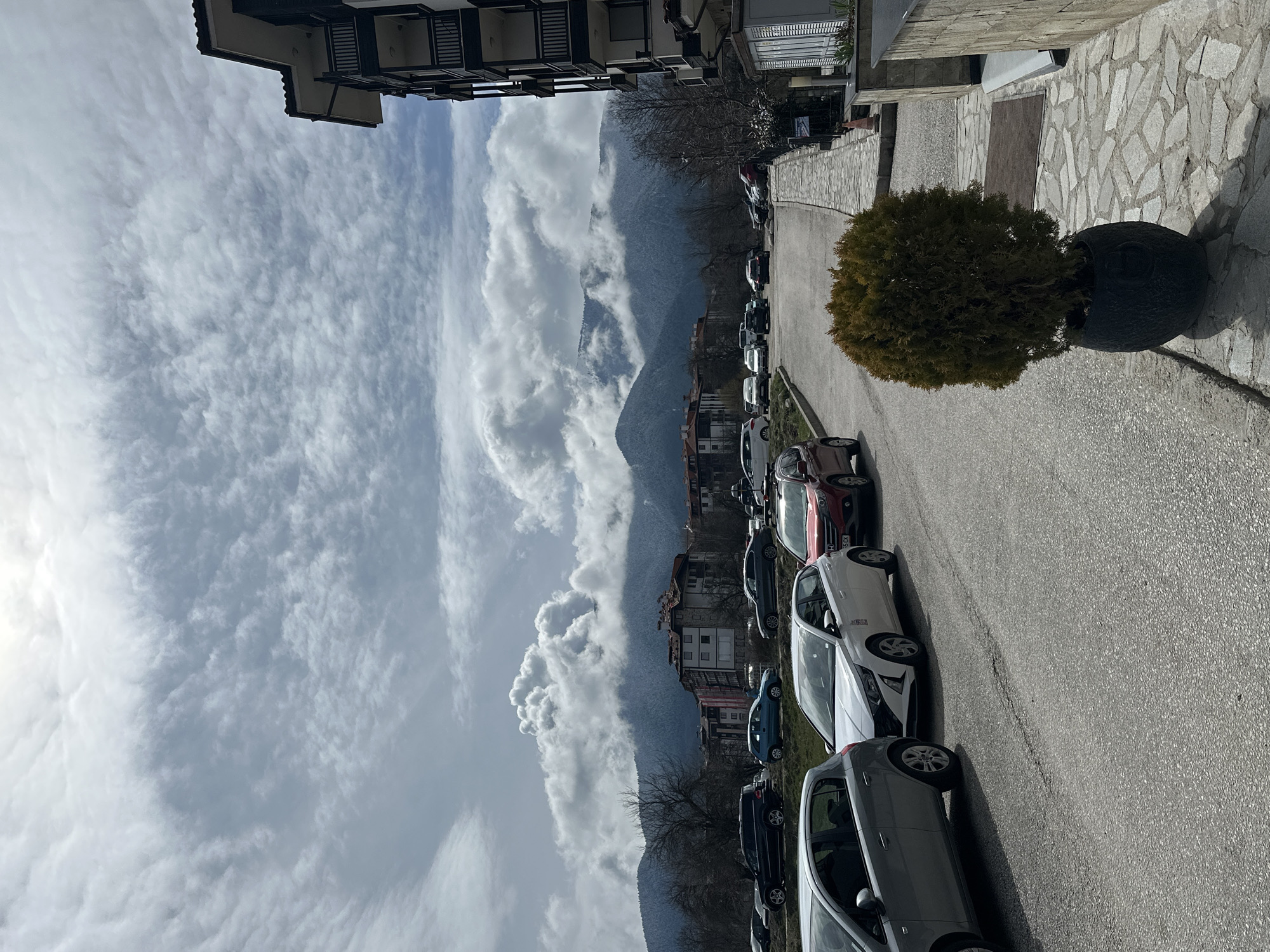 Street scenes and mountain views captured in Bansko Bulgaria