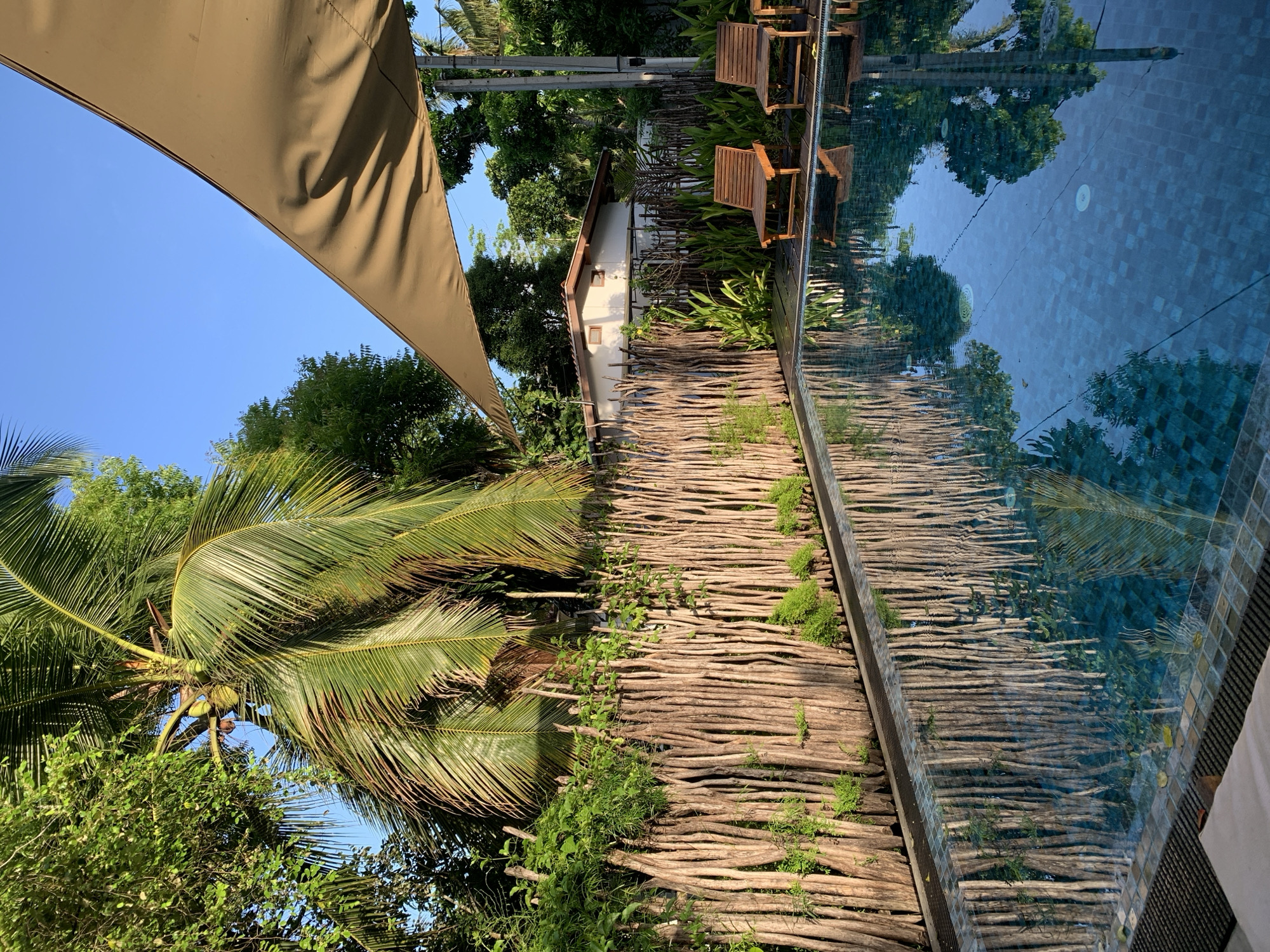 Tropical residential scenes documented in coastal Sri Lanka