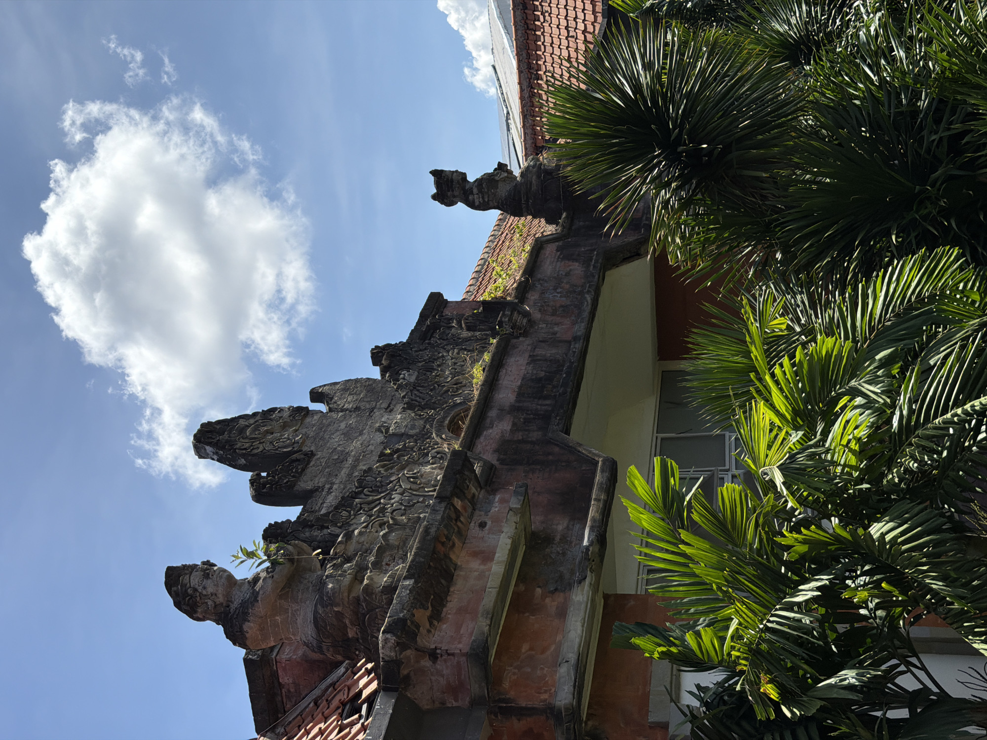 Balinese architecture meets consumer tech retail in Kuta