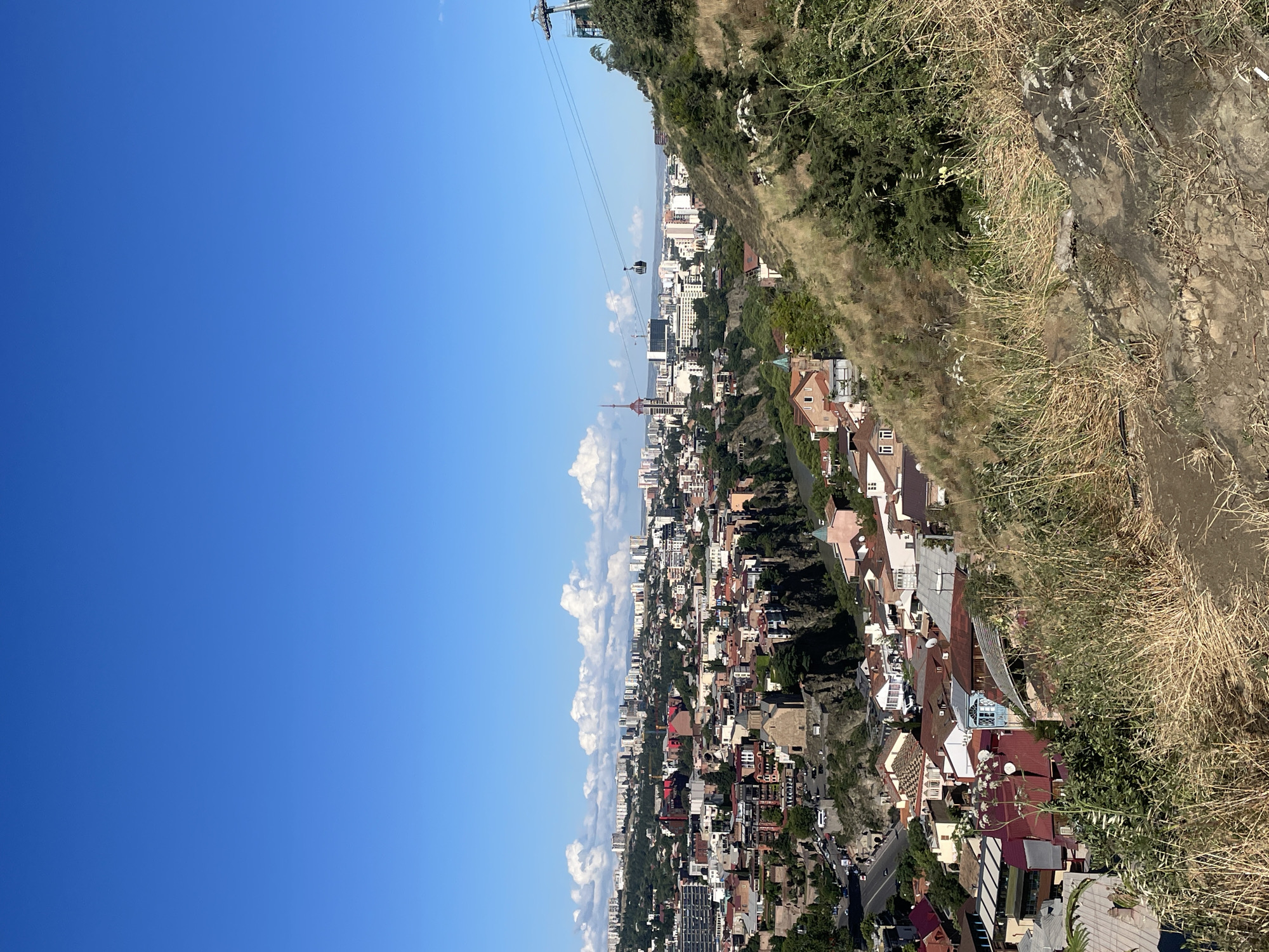 Afternoon loop through Tbilisi's parks, landmarks, and old town
