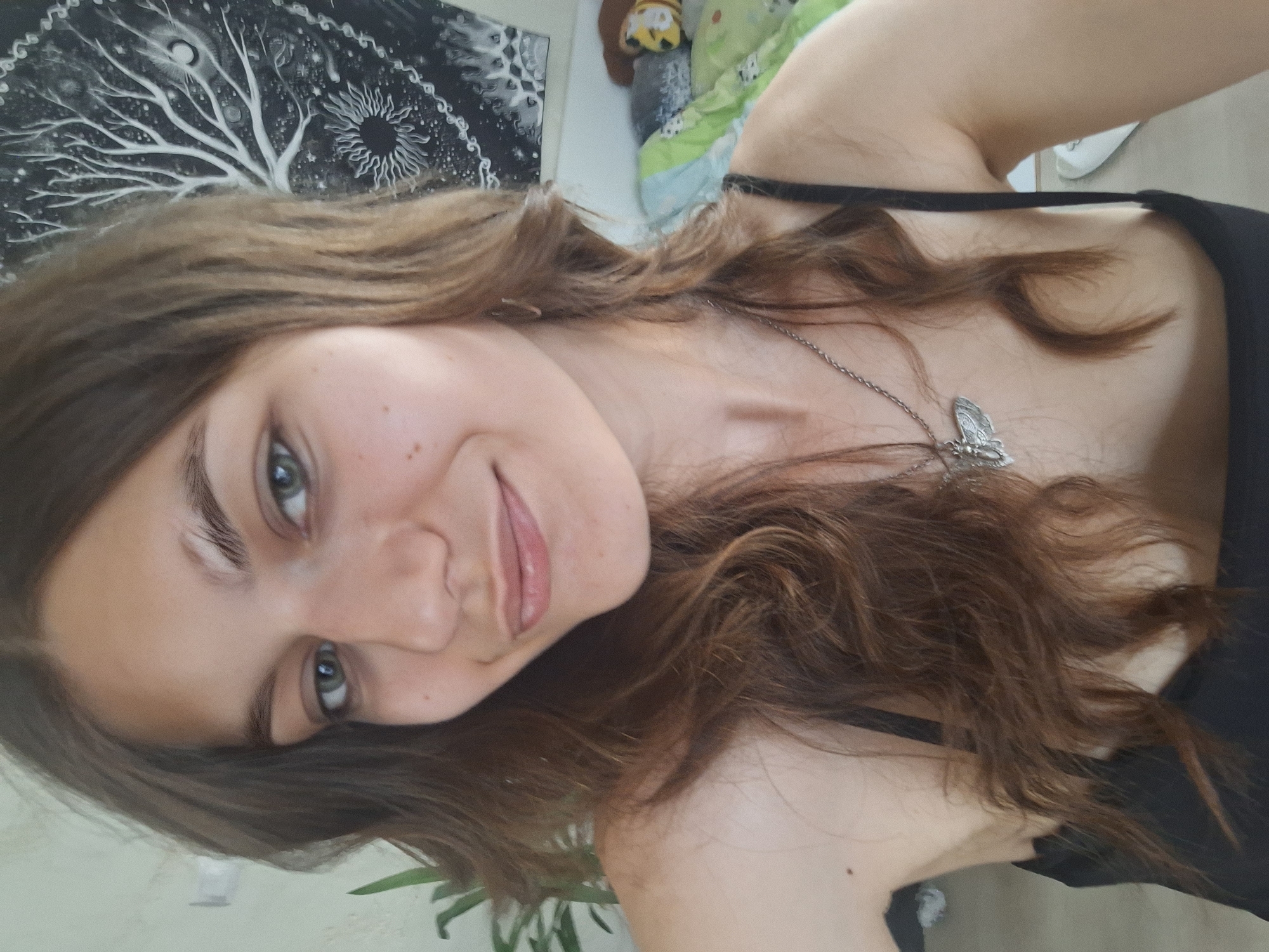 Lazy afternoon selfies and cats in Panagyurishte