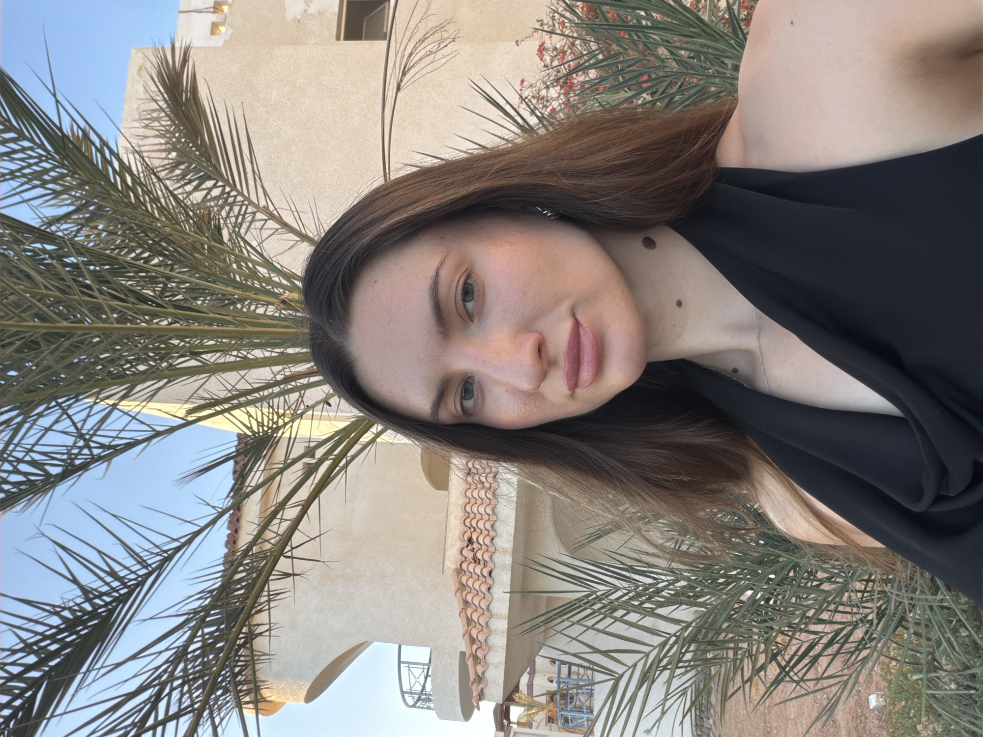 Afternoon at an Egyptian-themed resort in Sharm El Sheikh