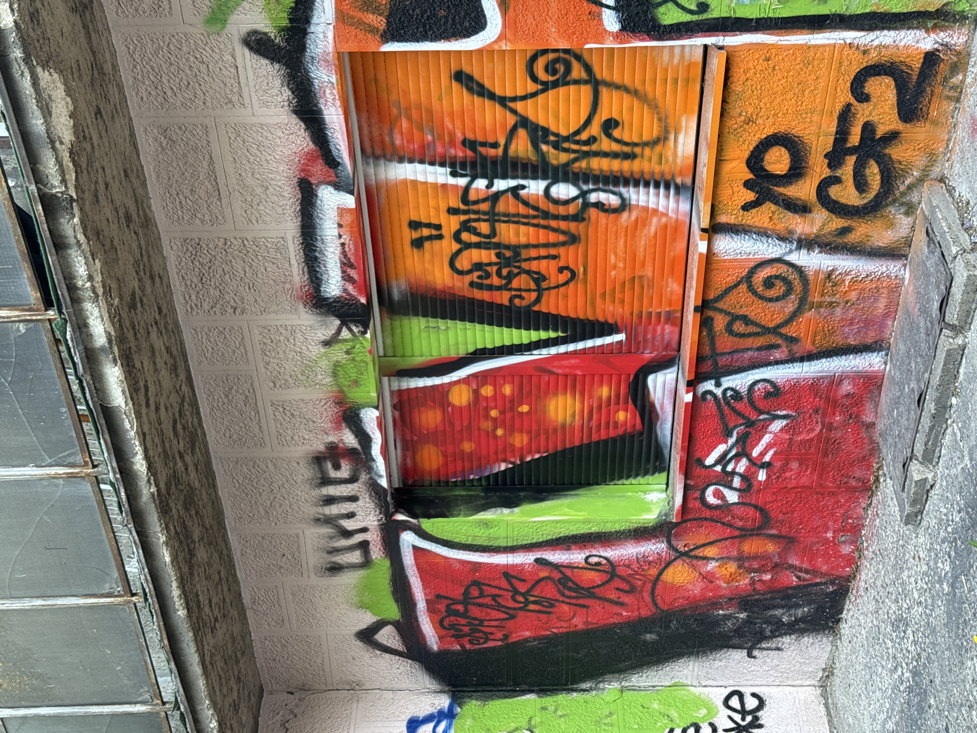 Street vendor and urban art documented across Belgrade neighborhoods