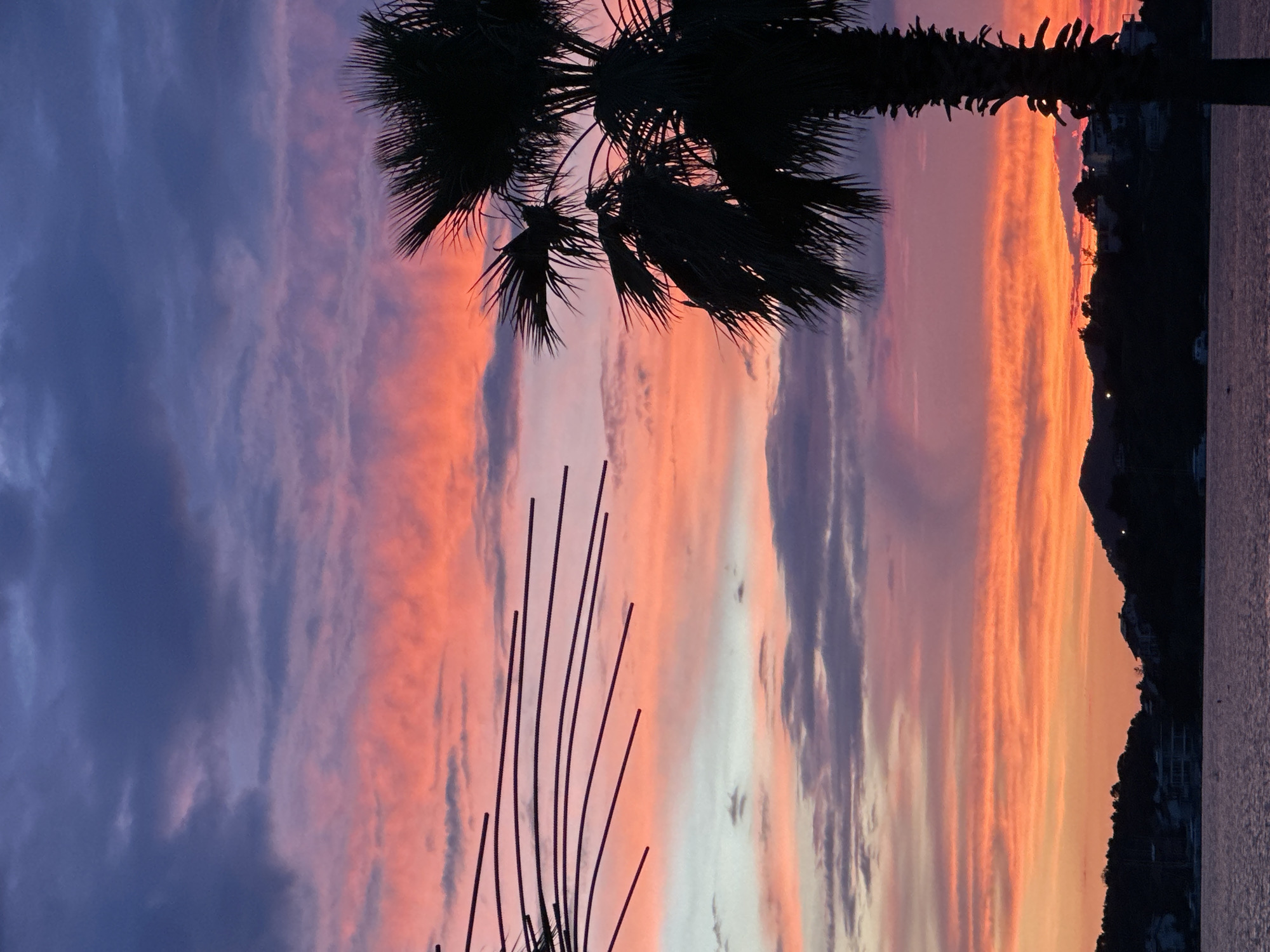 Sunset moments captured across Fethiye playground and streets