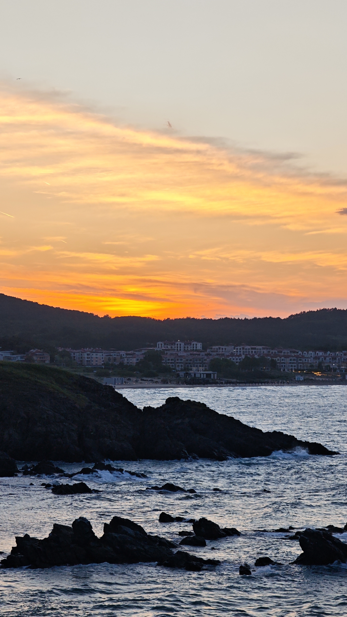 Quiet afternoon scenes captured in Sozopol beach area