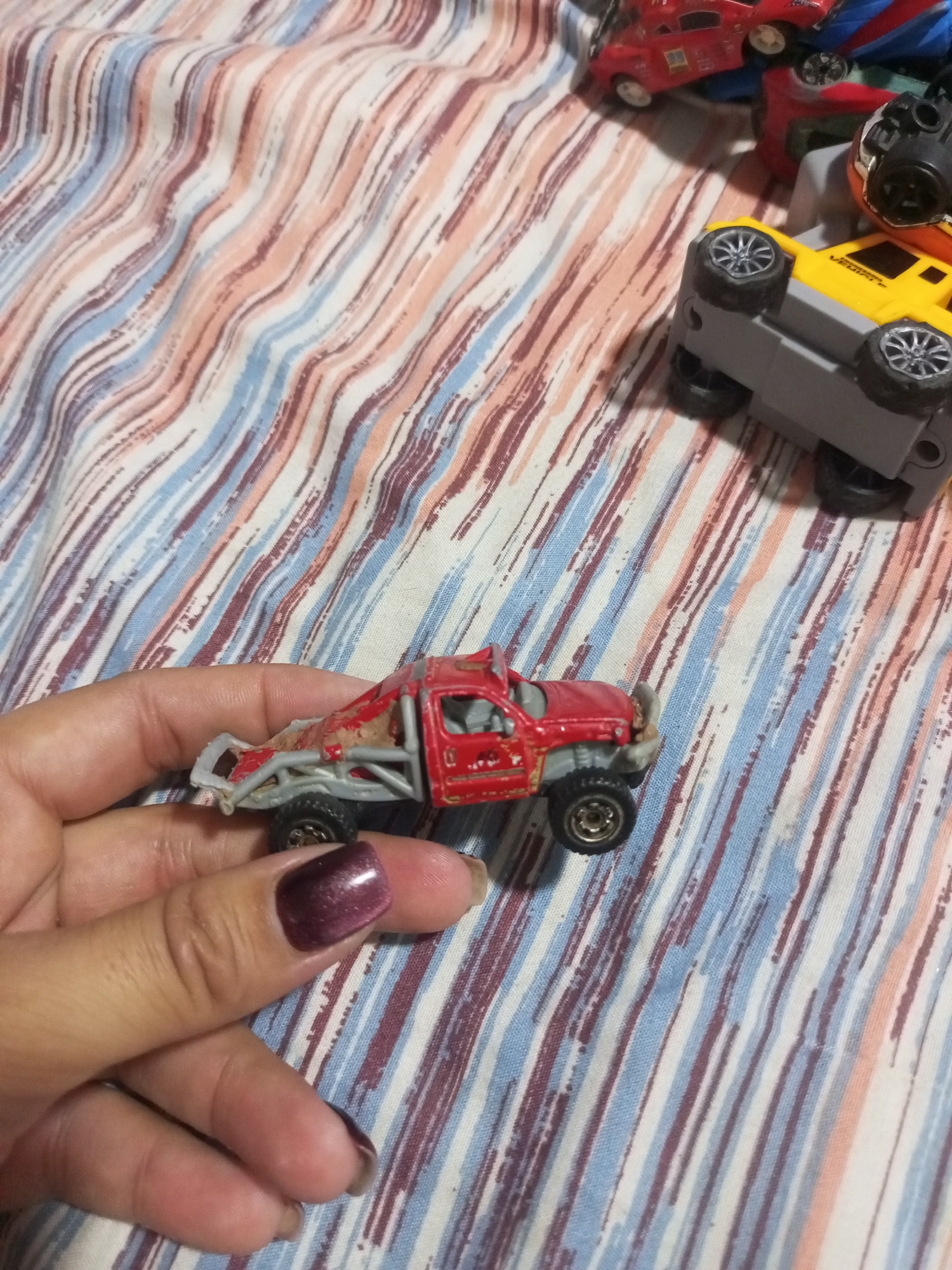 Woman documents extensive toy collection in La Tagua Venezuela