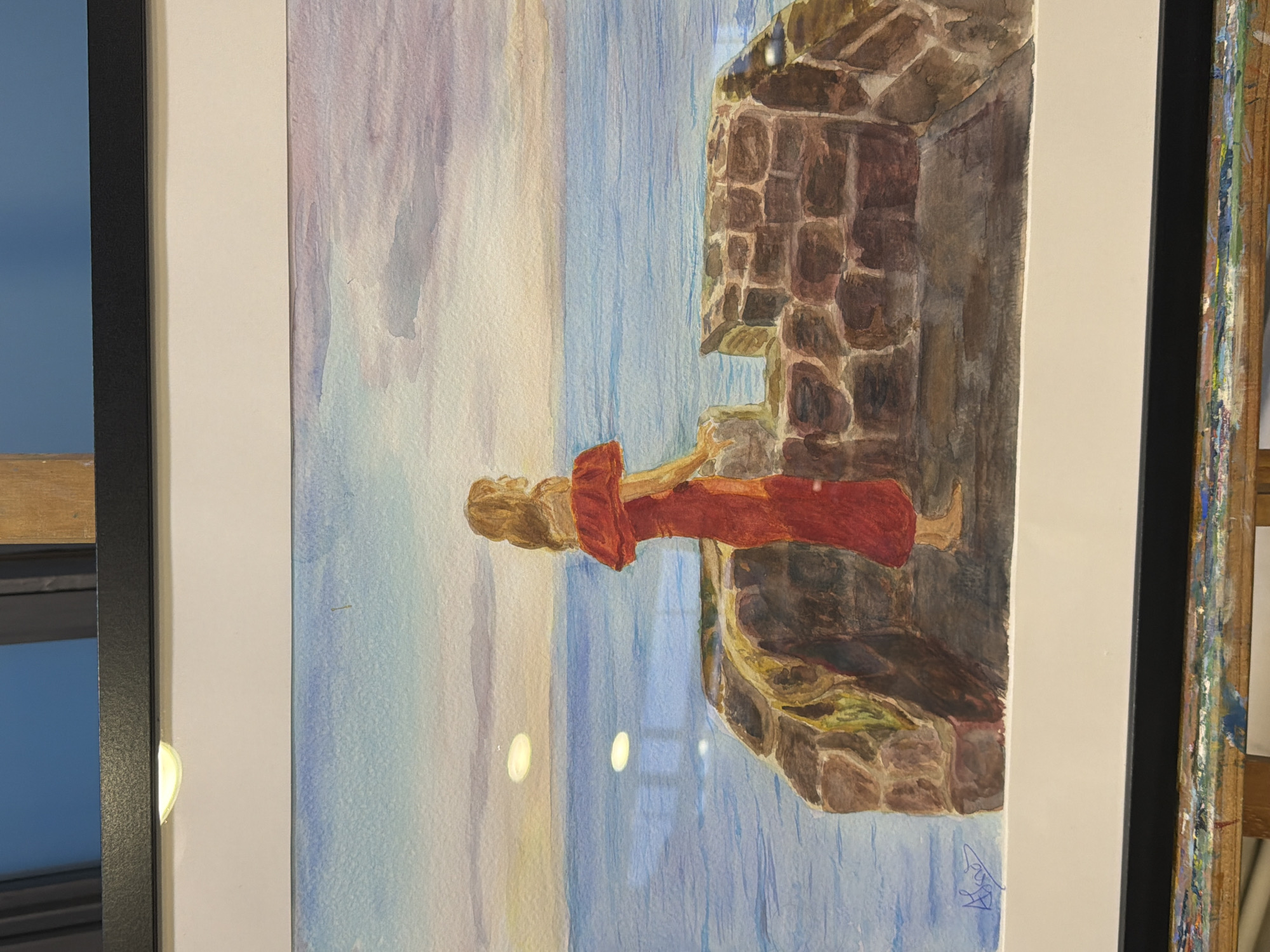 Local art exhibition fills an evening in Elche, Spain