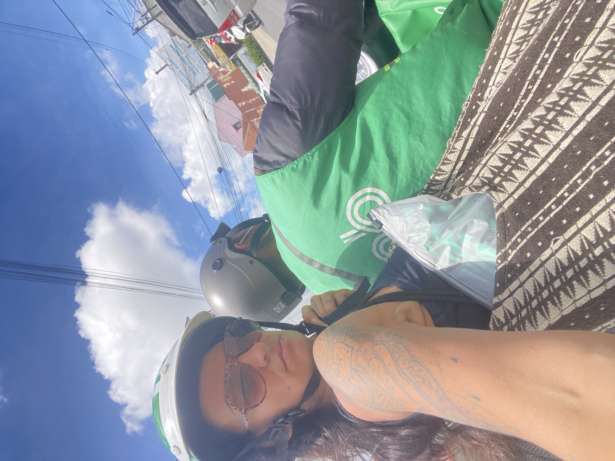 Motorcycle ride and coffee stop in Da Lat's highlands