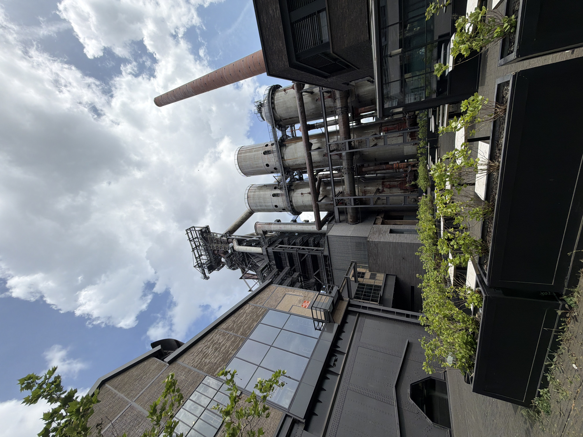 Witness documents industrial heritage and urban scenes in Luxembourg