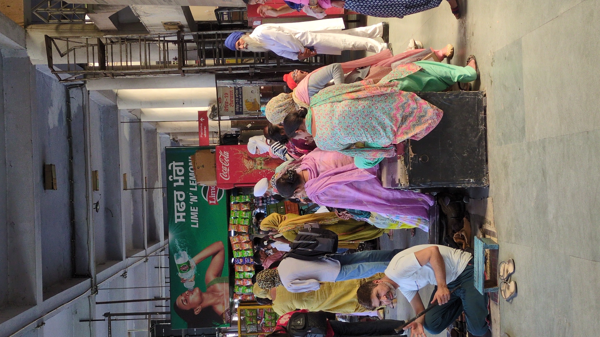 Daily life documented across Amritsar streets and stations