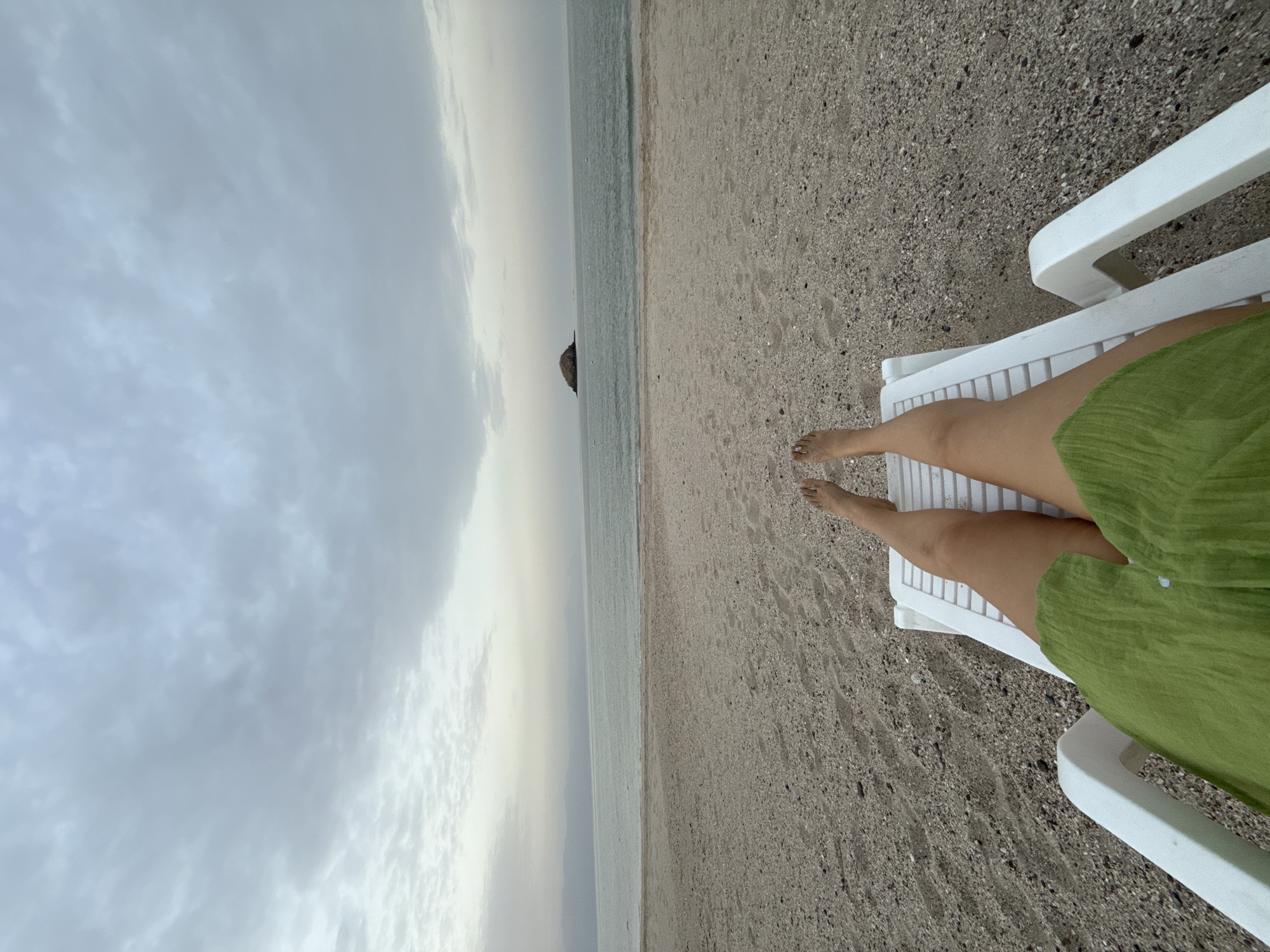 Beachside toast captured in Al Fiqait, UAE