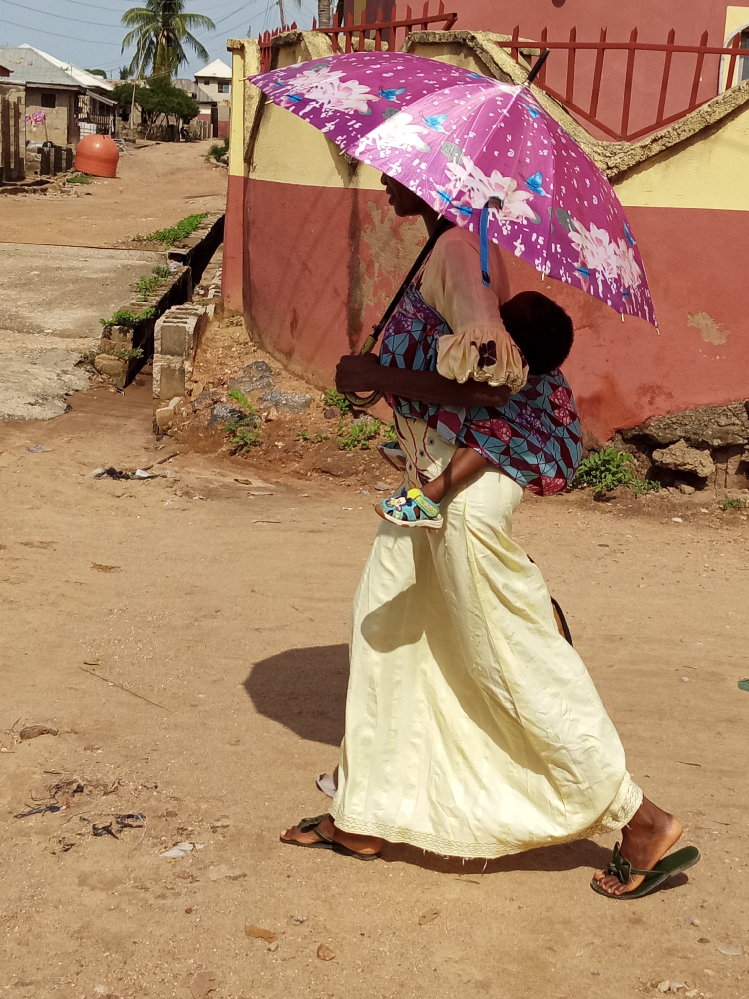 Daily life scenes captured across Zango-ndaji, Nigeria community