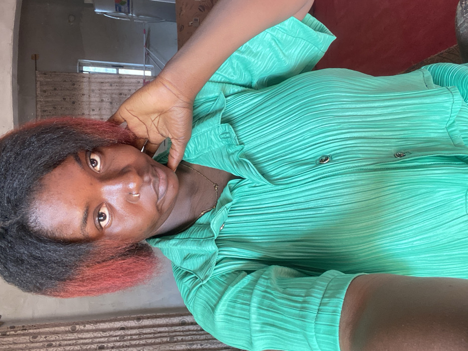 Woman takes selfies with stuffed animals in Nigerian towns