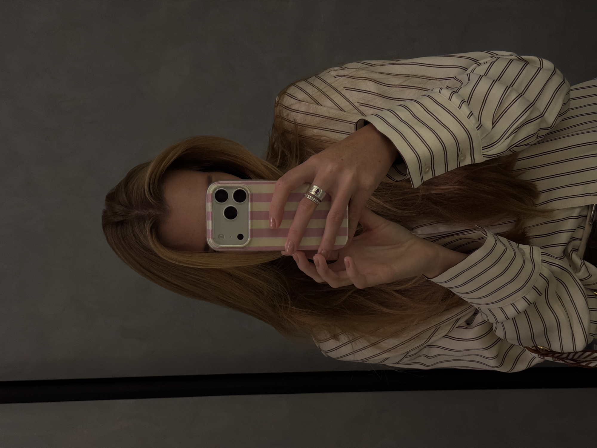 Morning selfies and iced coffee documented in Bishkek