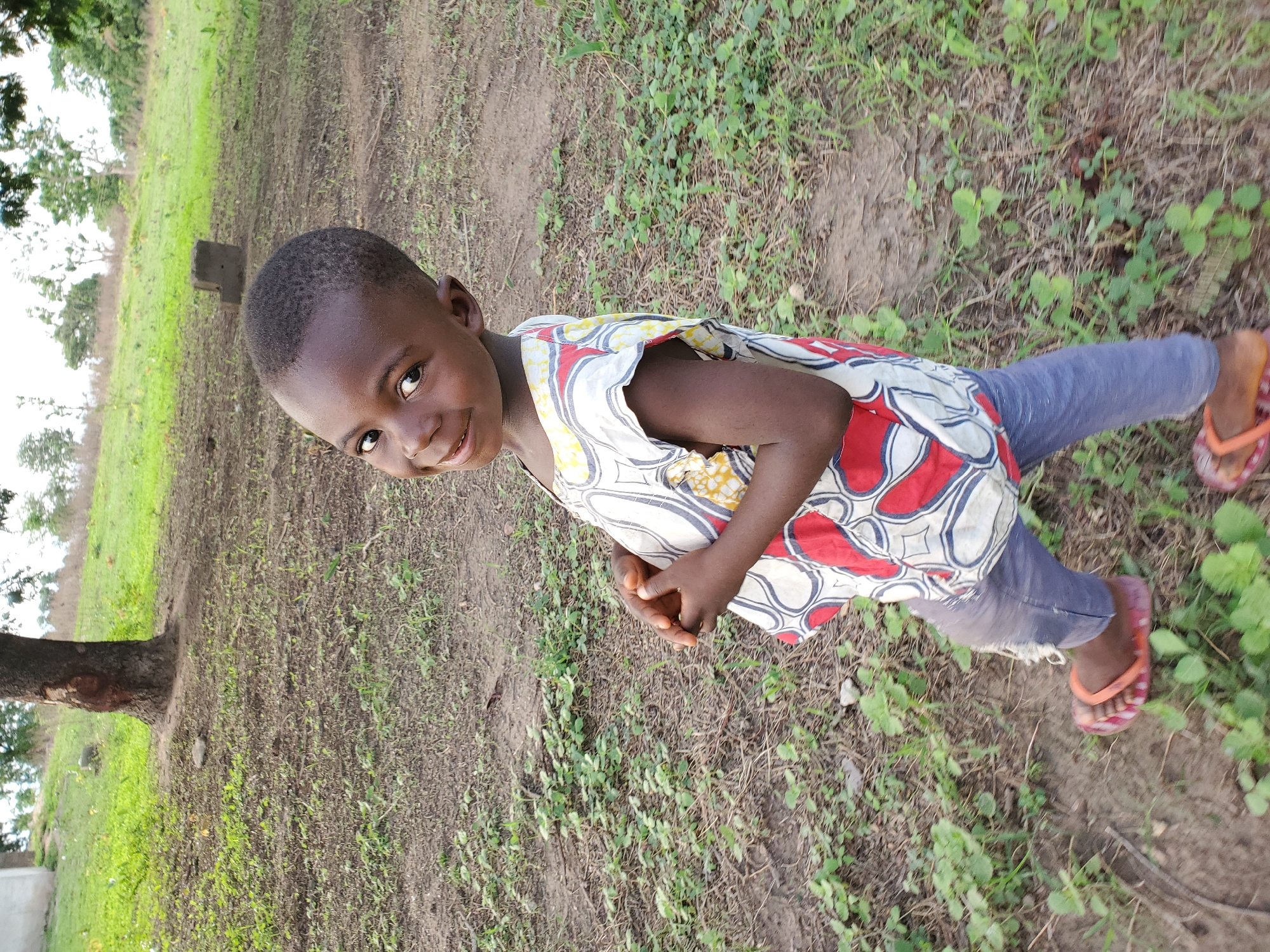 Morning rural life captured in Mararaba, Nigeria