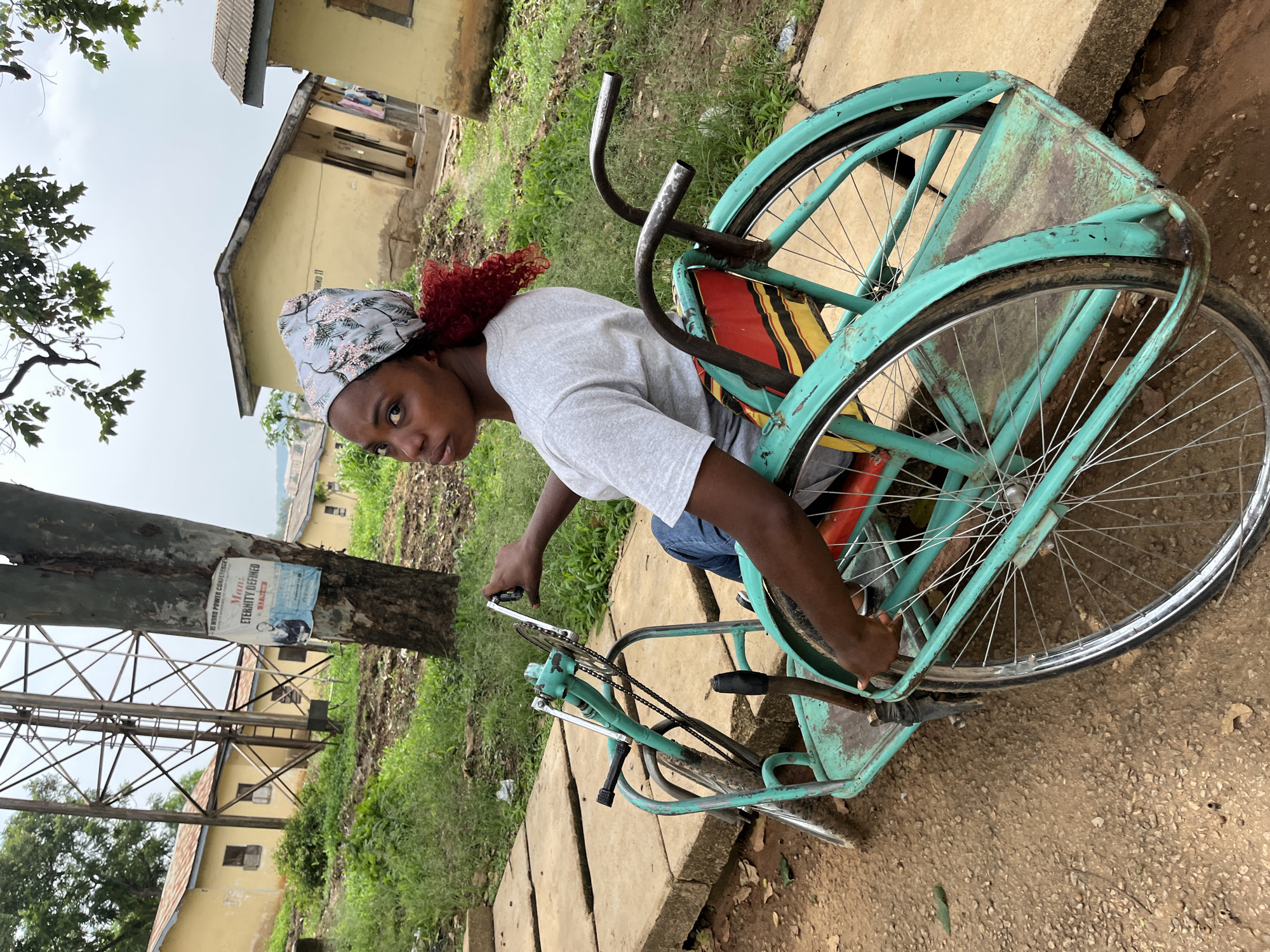 Daily life unfolds at Rafin Par Nigeria marketplace