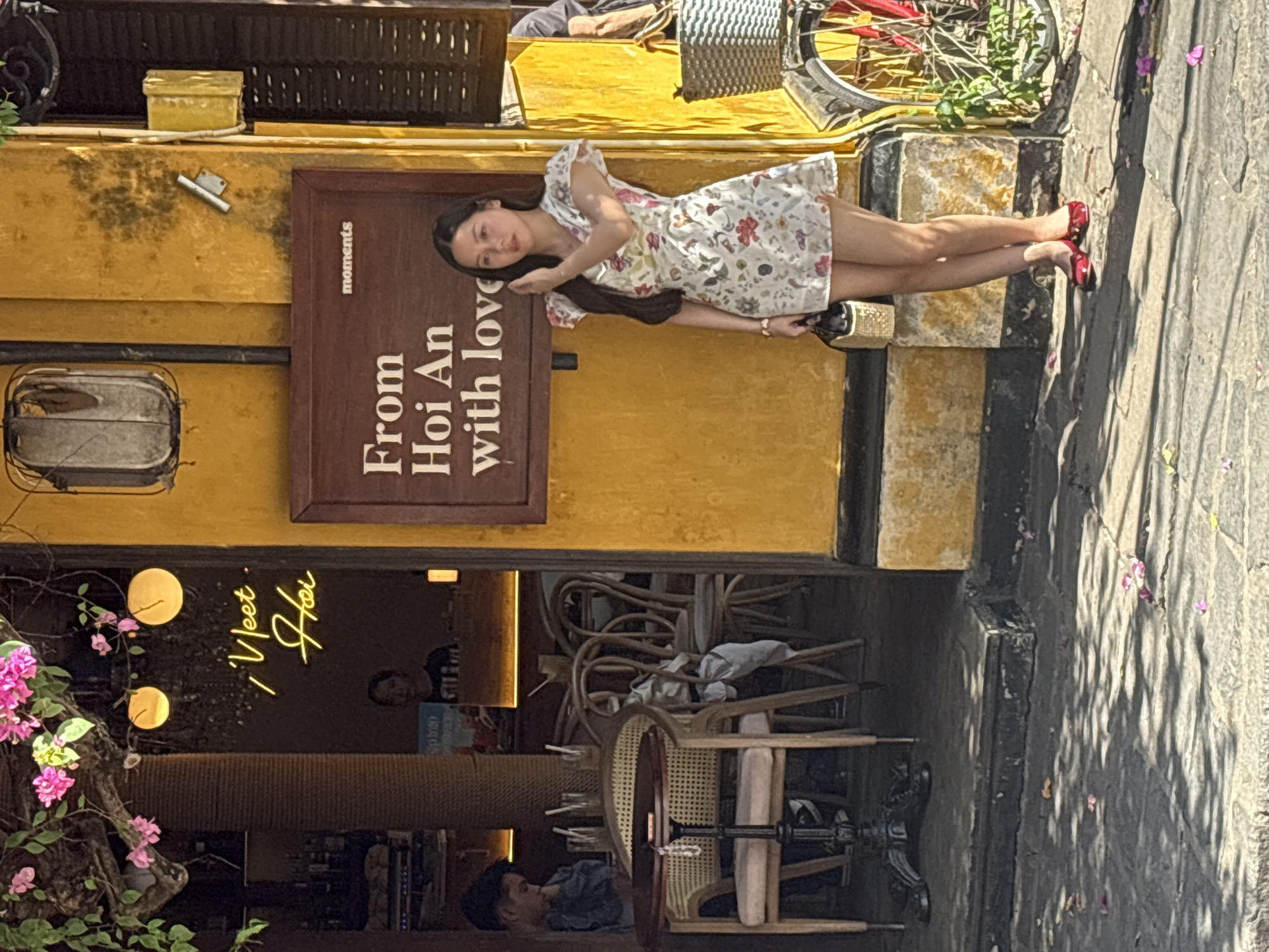 Morning exploration of Hội An's colorful streets and rooftops