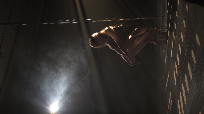 Pole dancing performance recorded in Krasnoyarsk venue Saturday morning