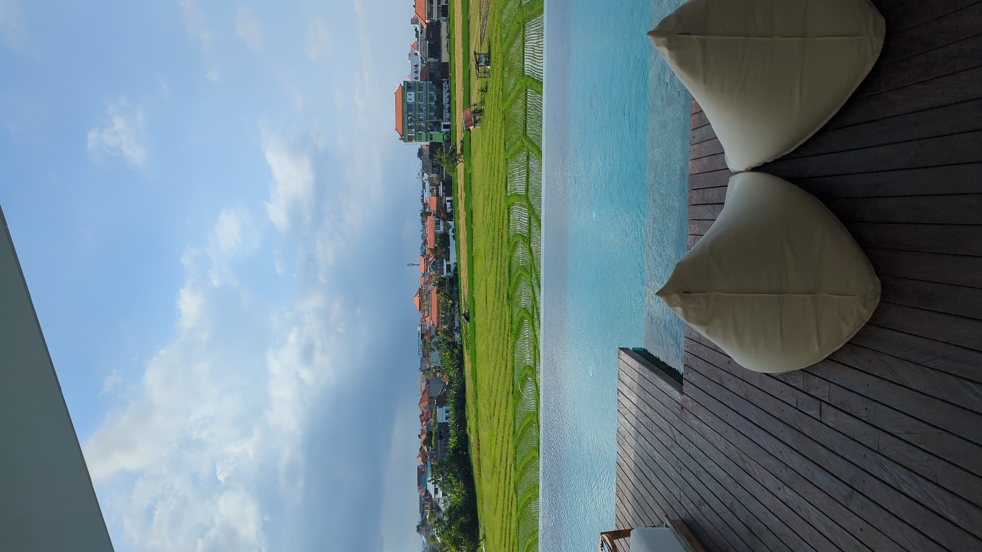 Resort mornings and Bali streets, North Kuta