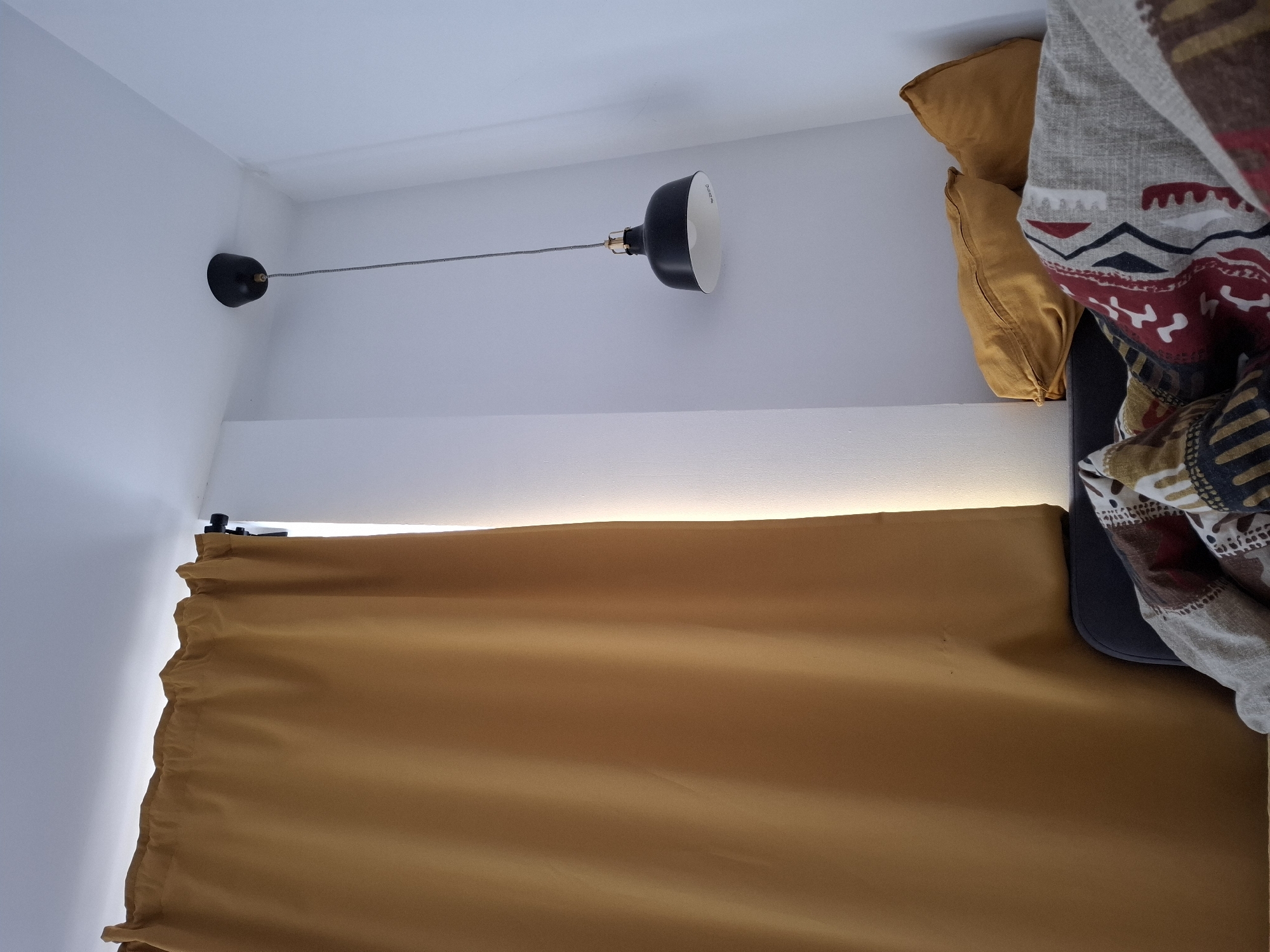 Interior moments captured in Zemun residence with cat