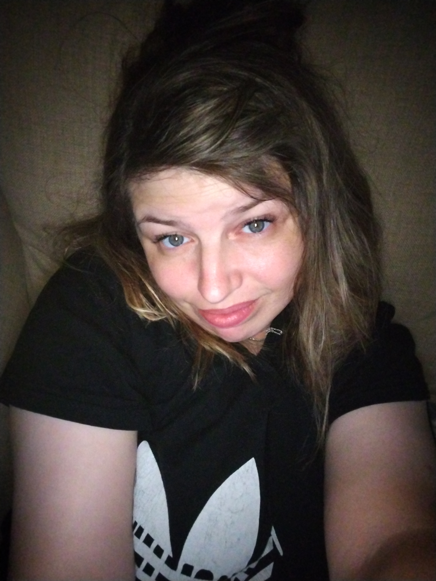 Chilling at home in Yaroslavl, casual selfies on a quiet evening
