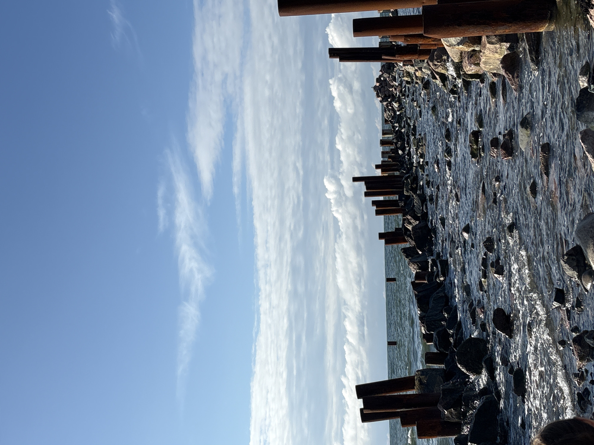Svetlogorsk's Baltic coast on a summer afternoon