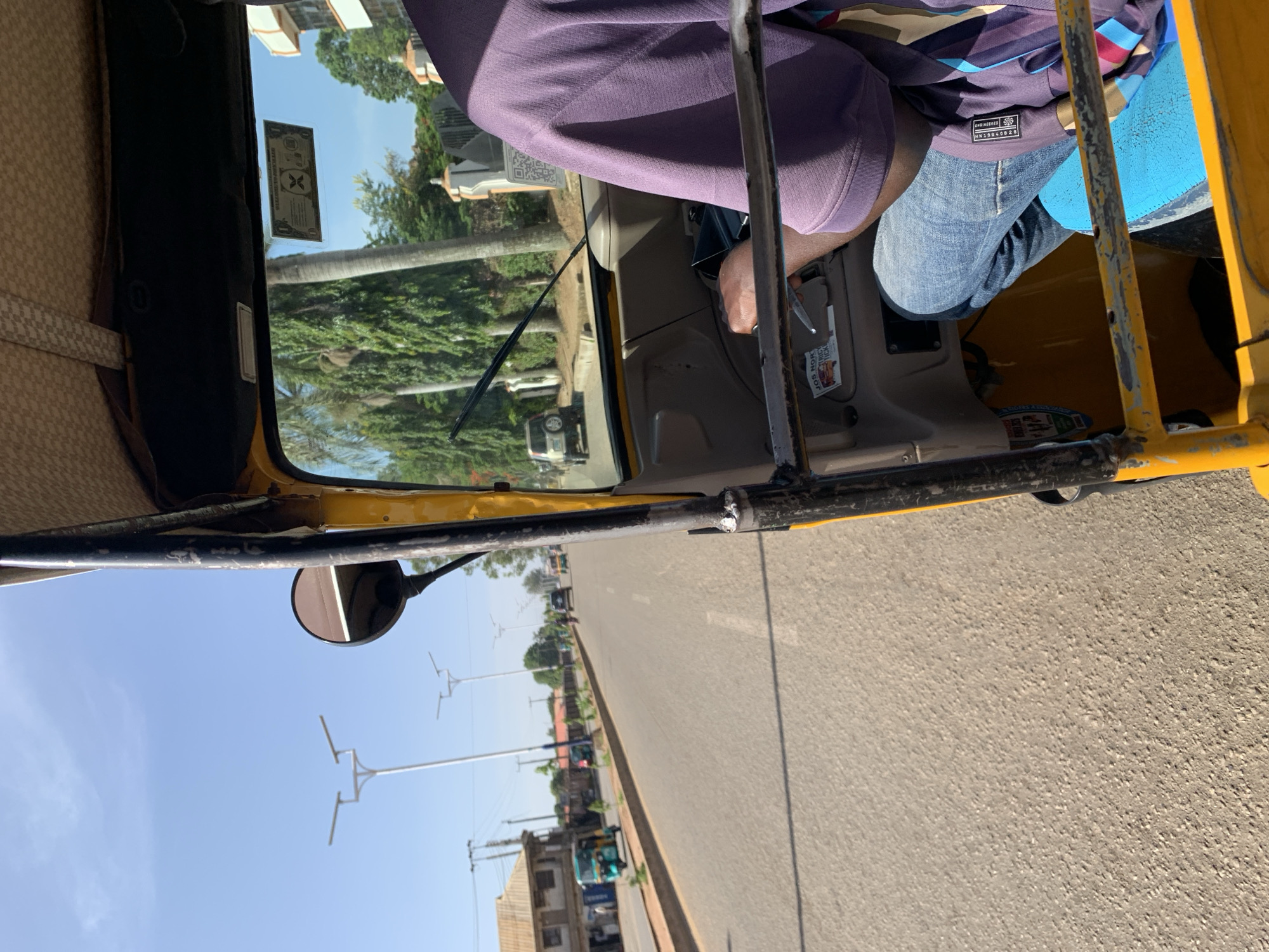 Morning life documented in Rafin Par, Nigeria