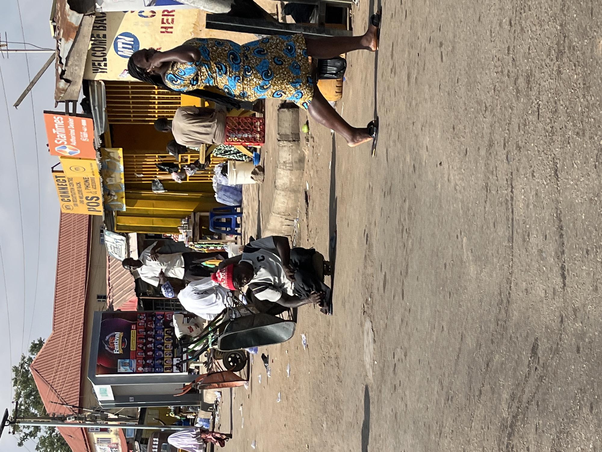 Morning life unfolds across Jos and Gura Top communities