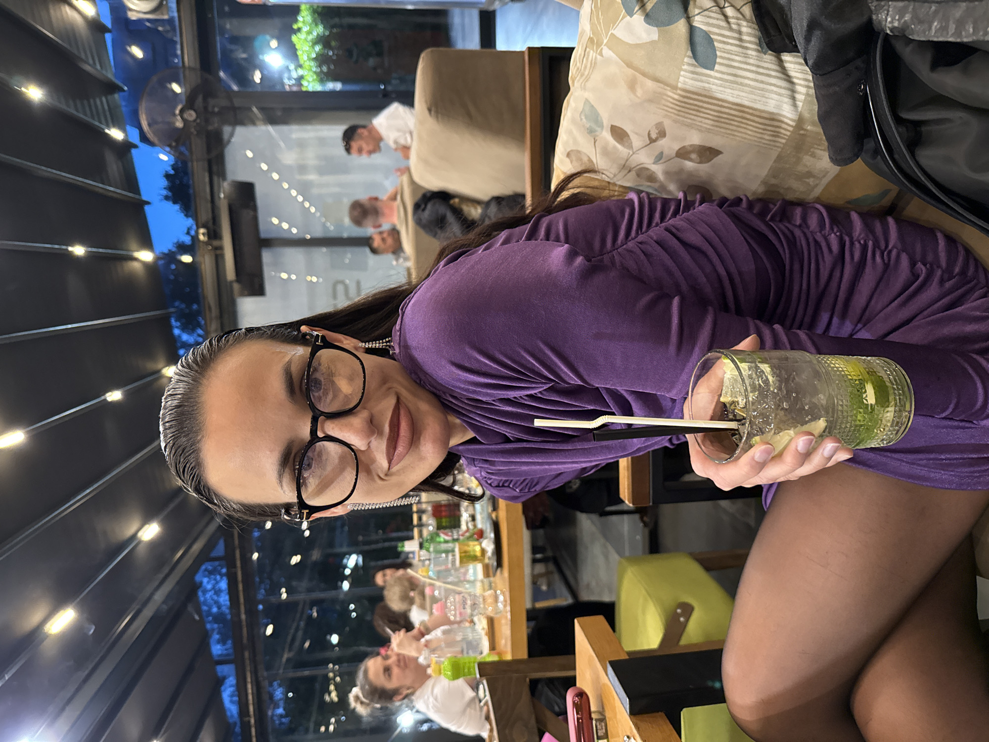 Cocktail gathering documented at Pleven restaurant Friday evening