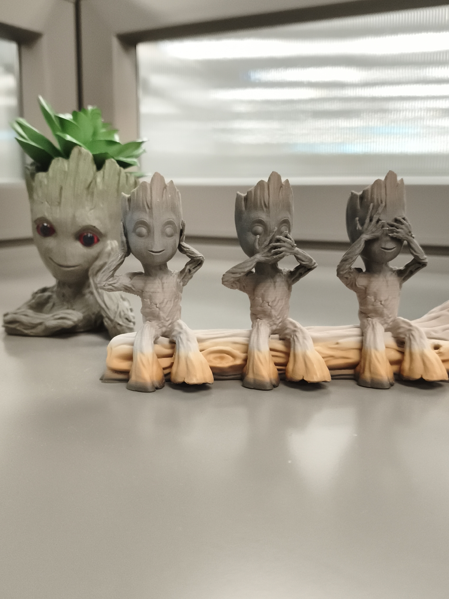 Funko Pops, LEGO, and quirky desk decor in Columbia, MO