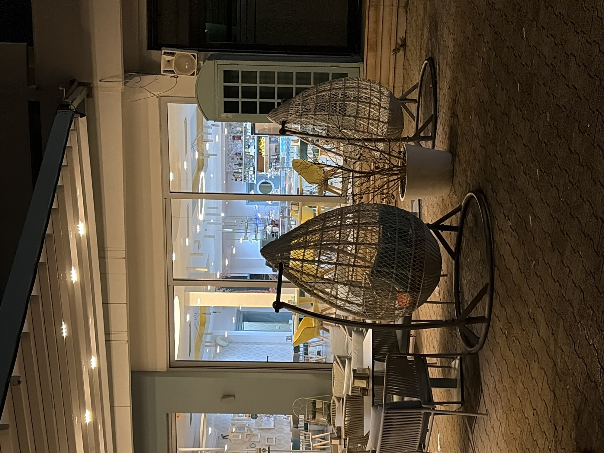 Evening scenes documented across Bar, Montenegro waterfront district
