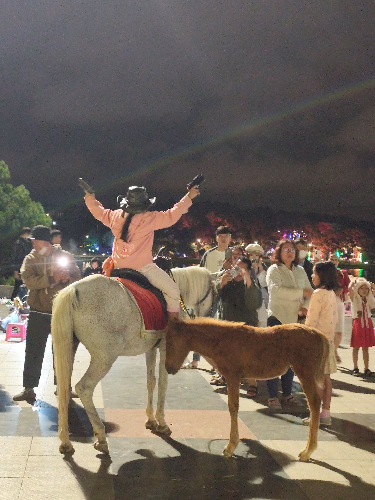 A night out on the streets of Da Lat