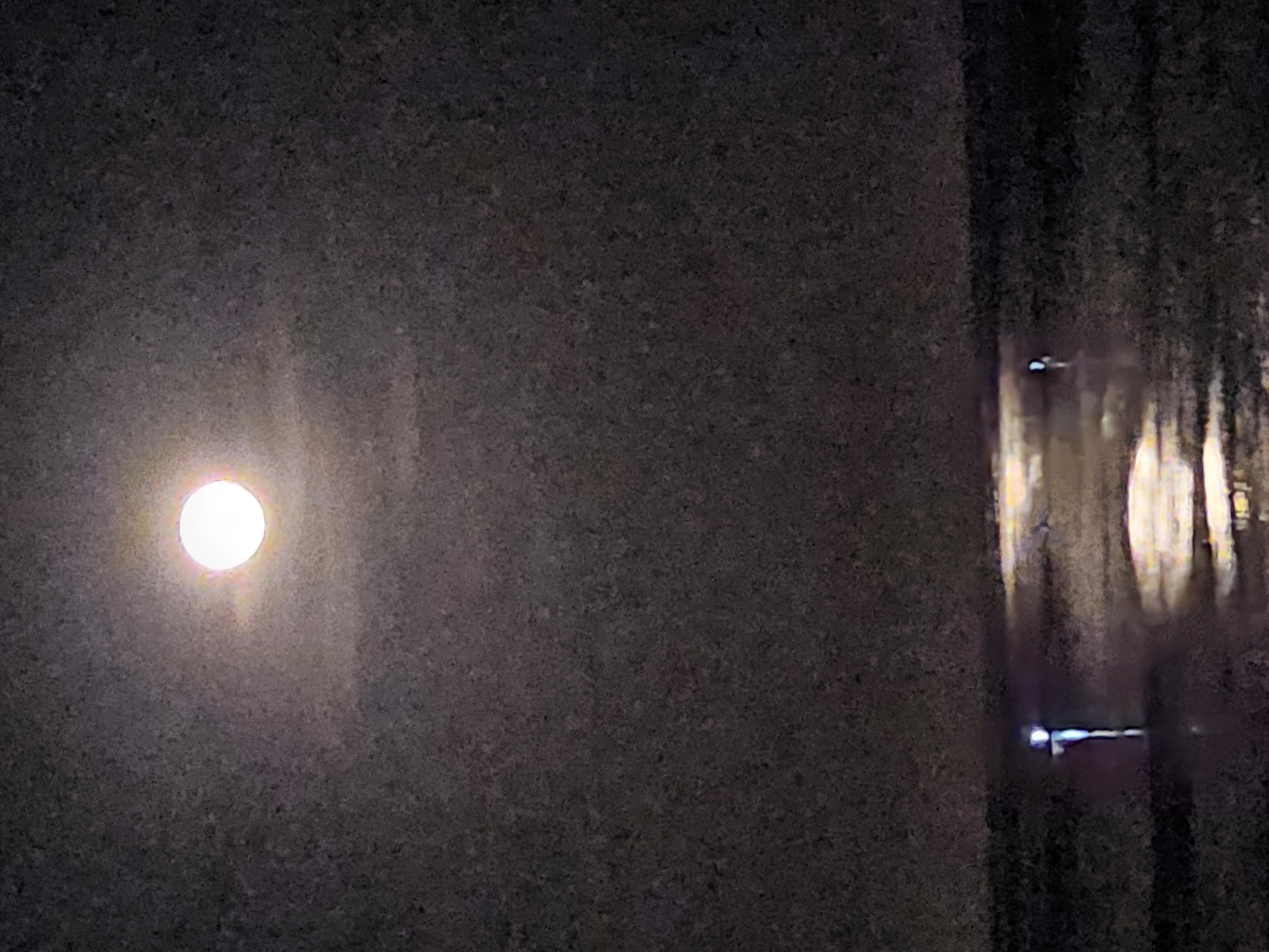 Full moon rising over the Bali coast, July 2026