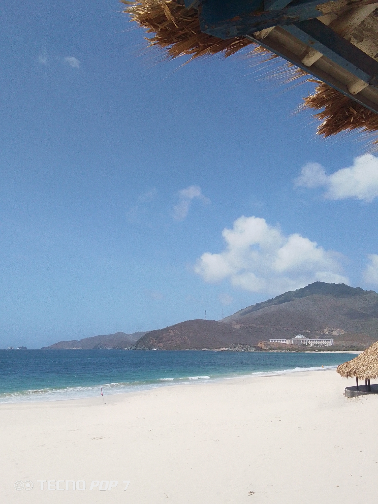 Peaceful beach scenes captured in Pedro González, Venezuela