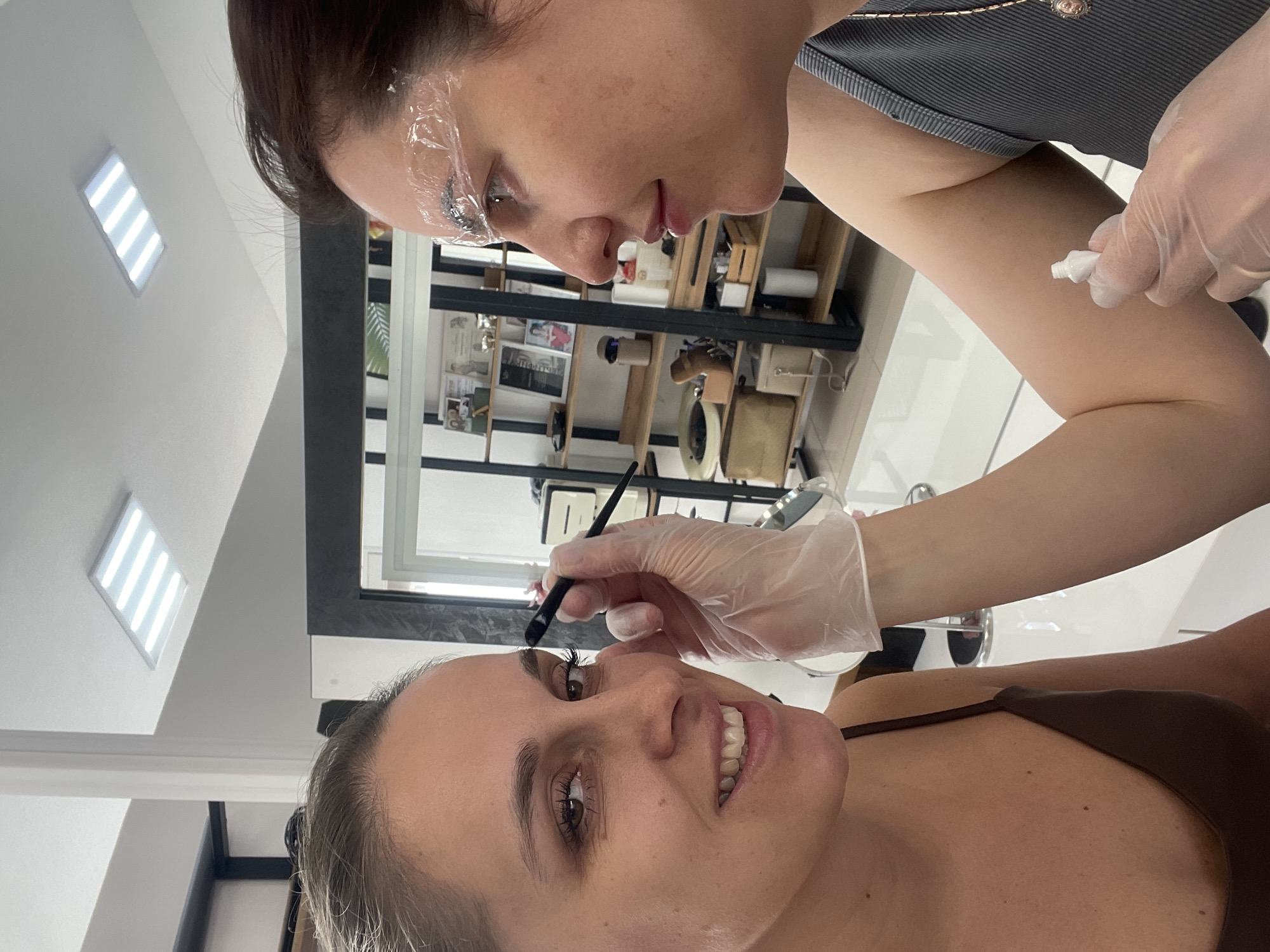 Beauty treatment and street scenes documented in Chaikovsky, Russia