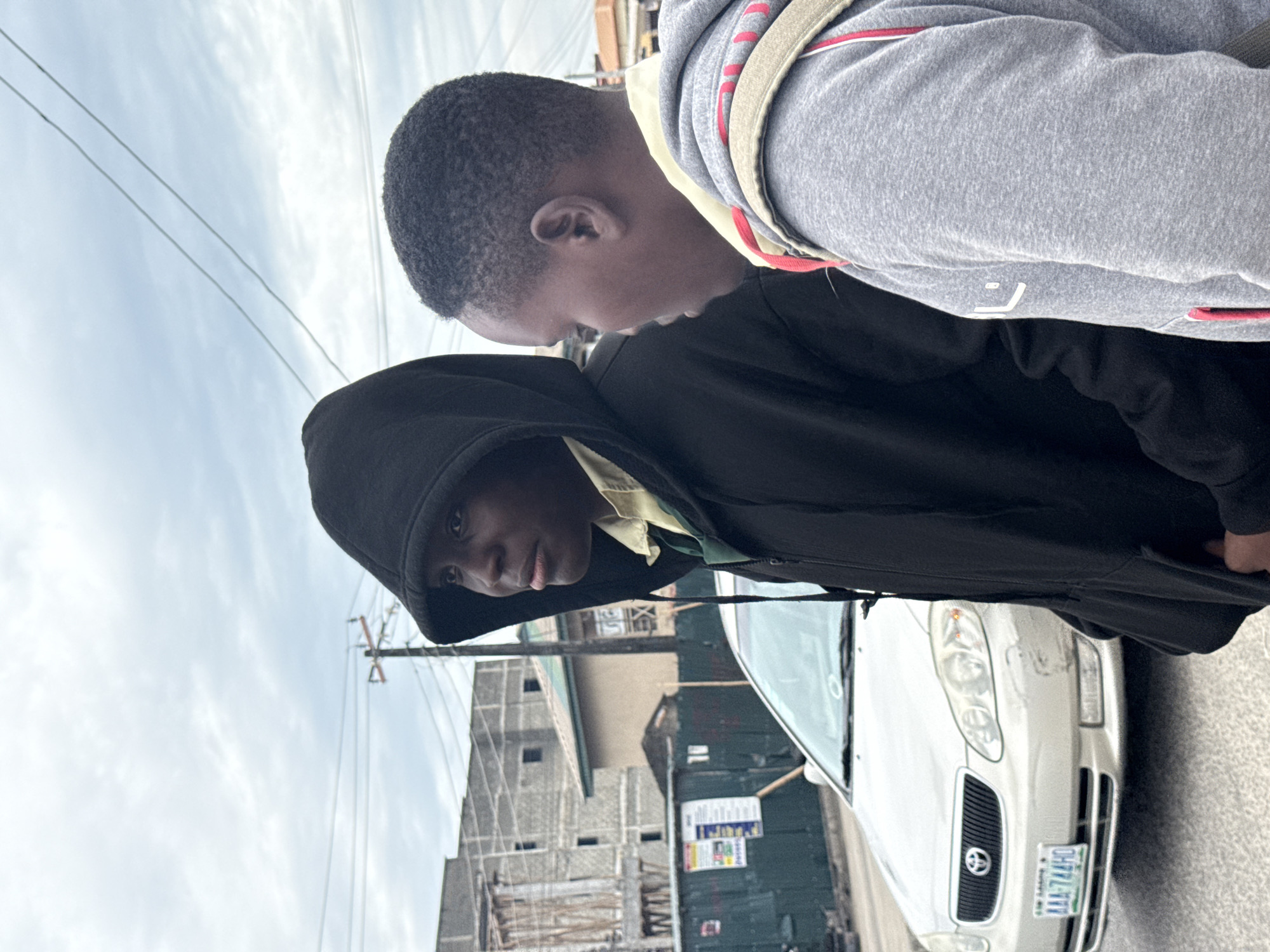 Daily life documented in Ado, Nigeria streets and sidewalks