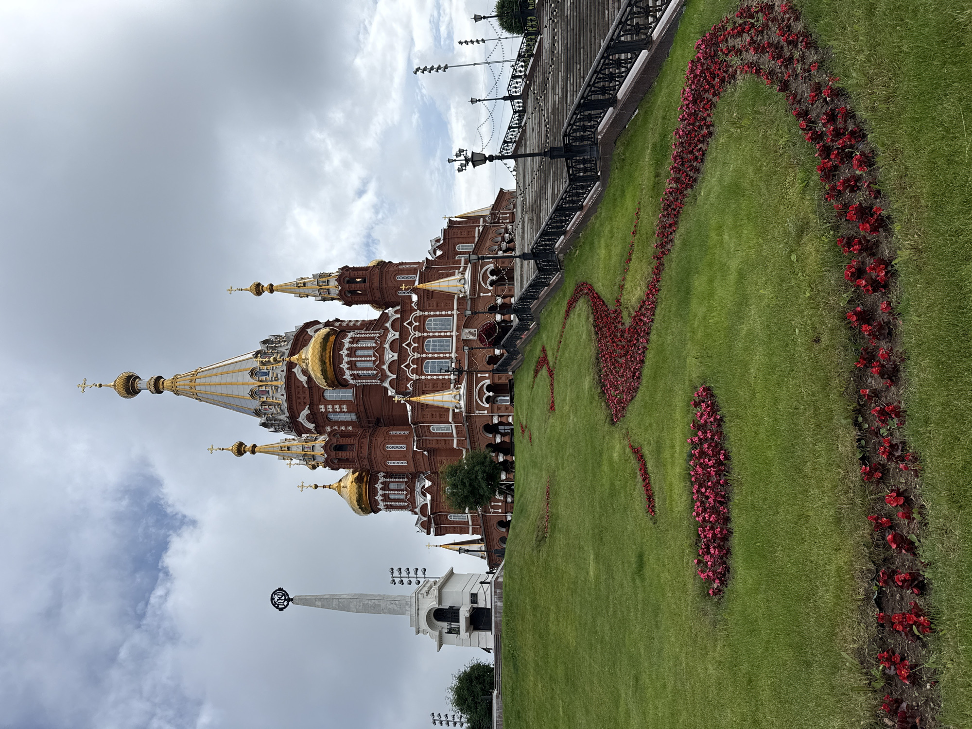 Orthodox cathedral tour through central Izhevsk, Russia
