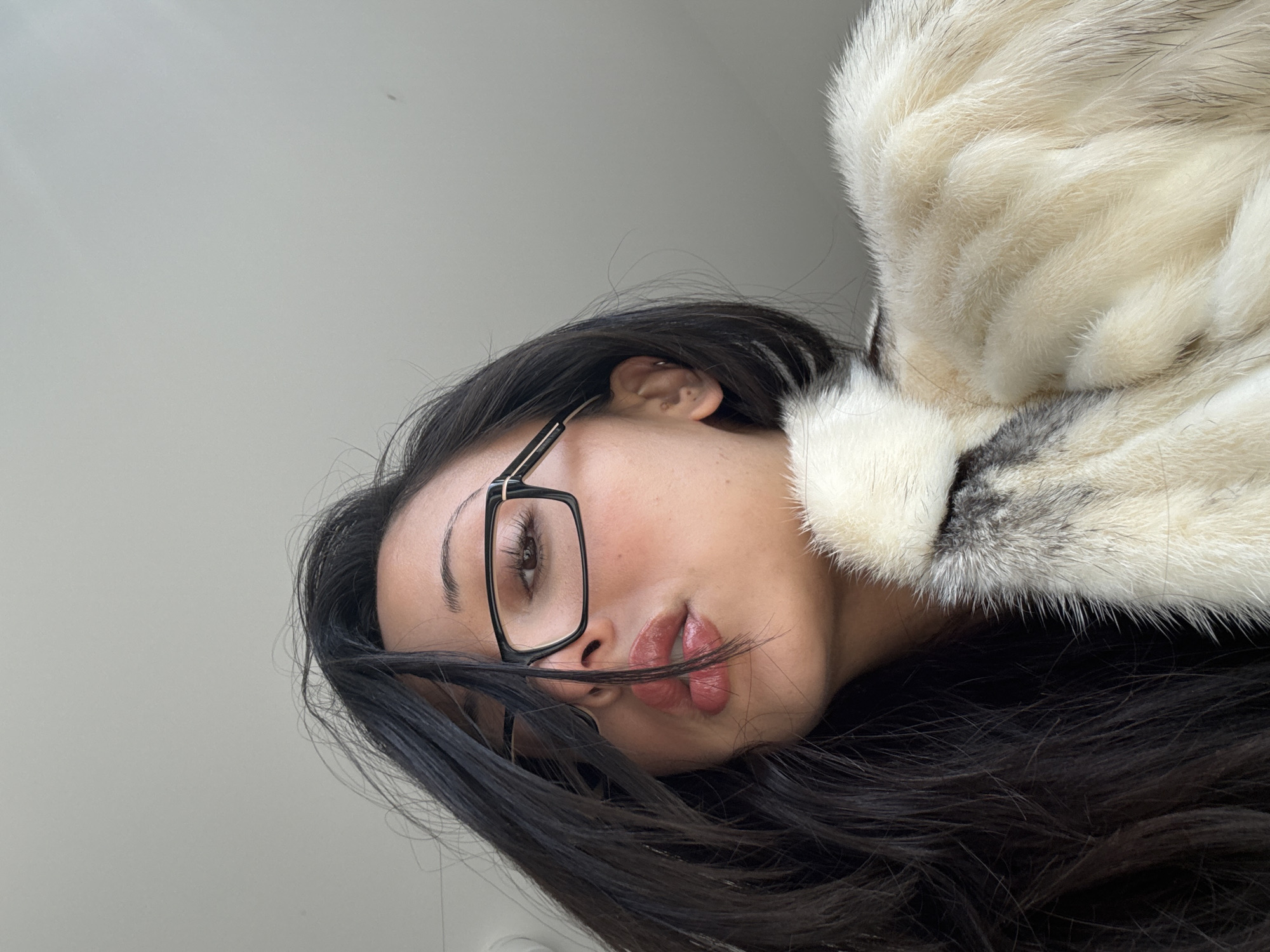 London resident documents portrait session and new shoe purchase