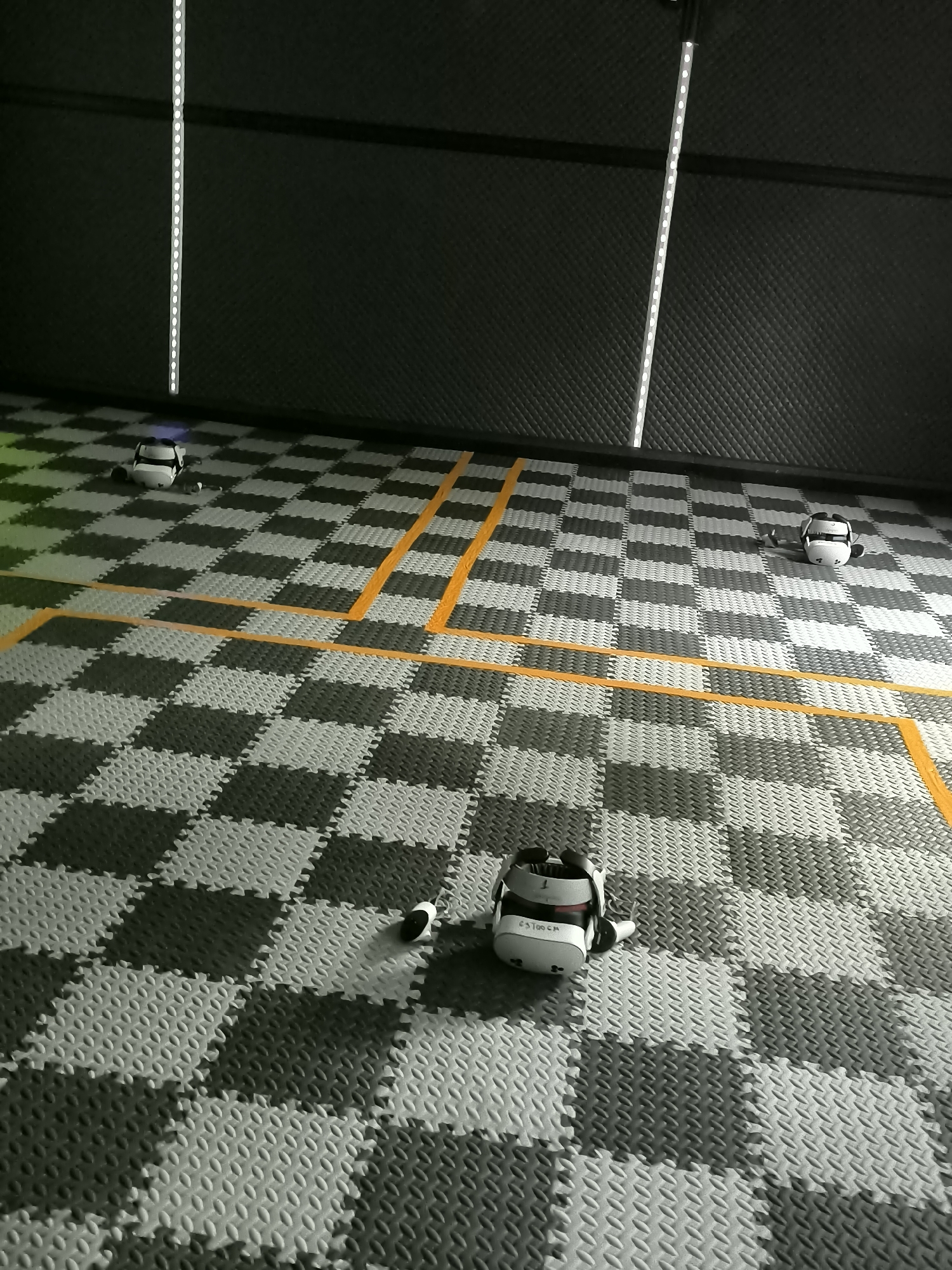 VR gaming facility documented in Trastenik, Bulgaria