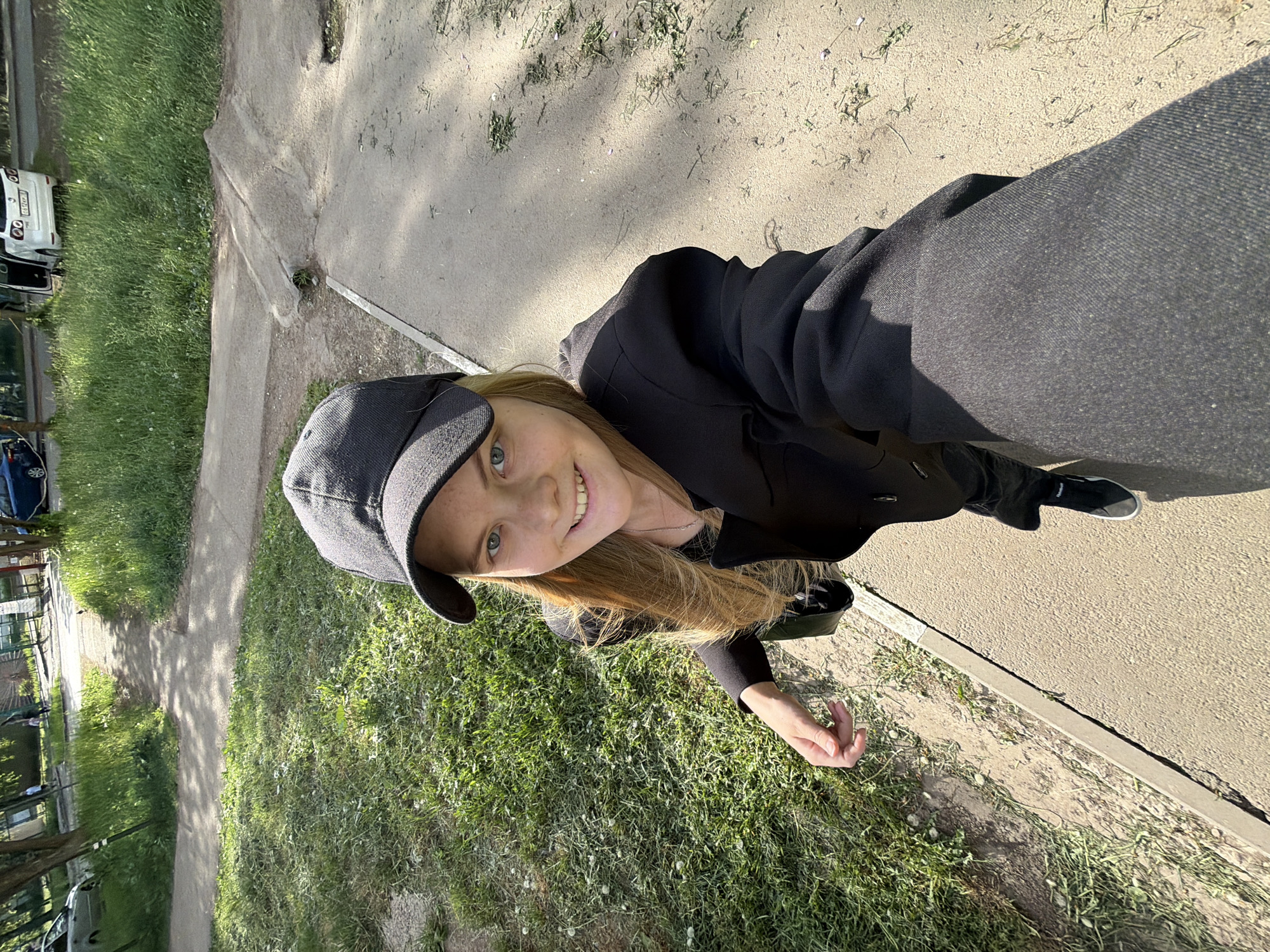Woman documented in multiple views at Izhevsk park