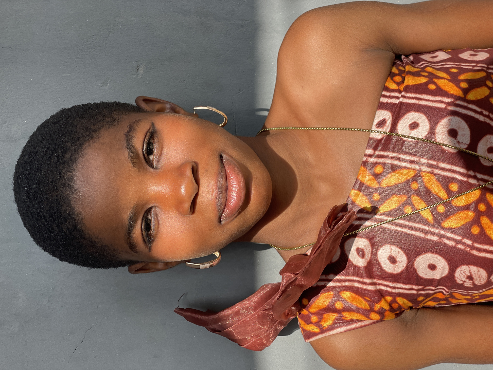Portrait session captured in Badagry, Nigeria