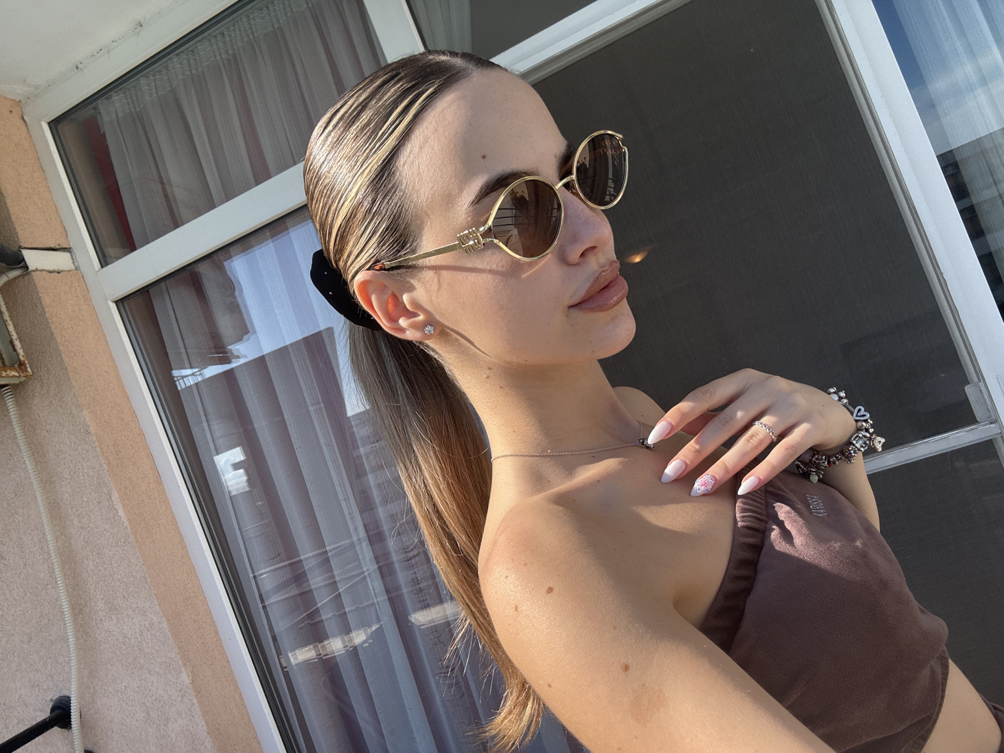Resort afternoon in Nesebar — pool, balcony, and room scenes