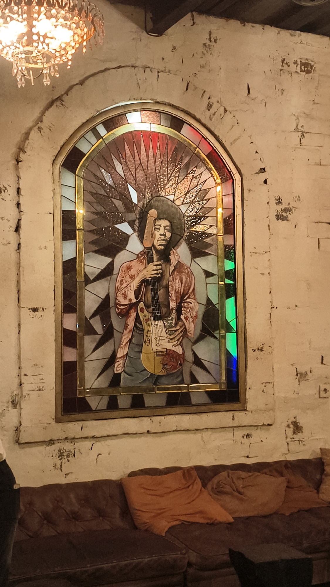 Artistic venues documented in North Kuta, Indonesia
