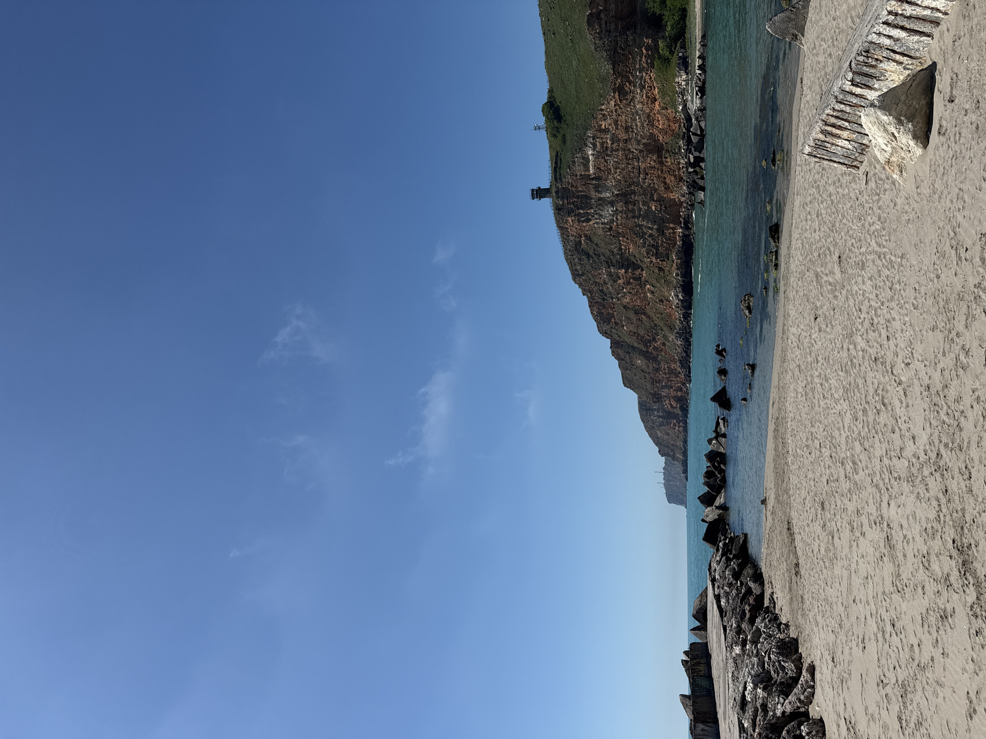Coastal cliffs documented in Balgarevo, Bulgaria