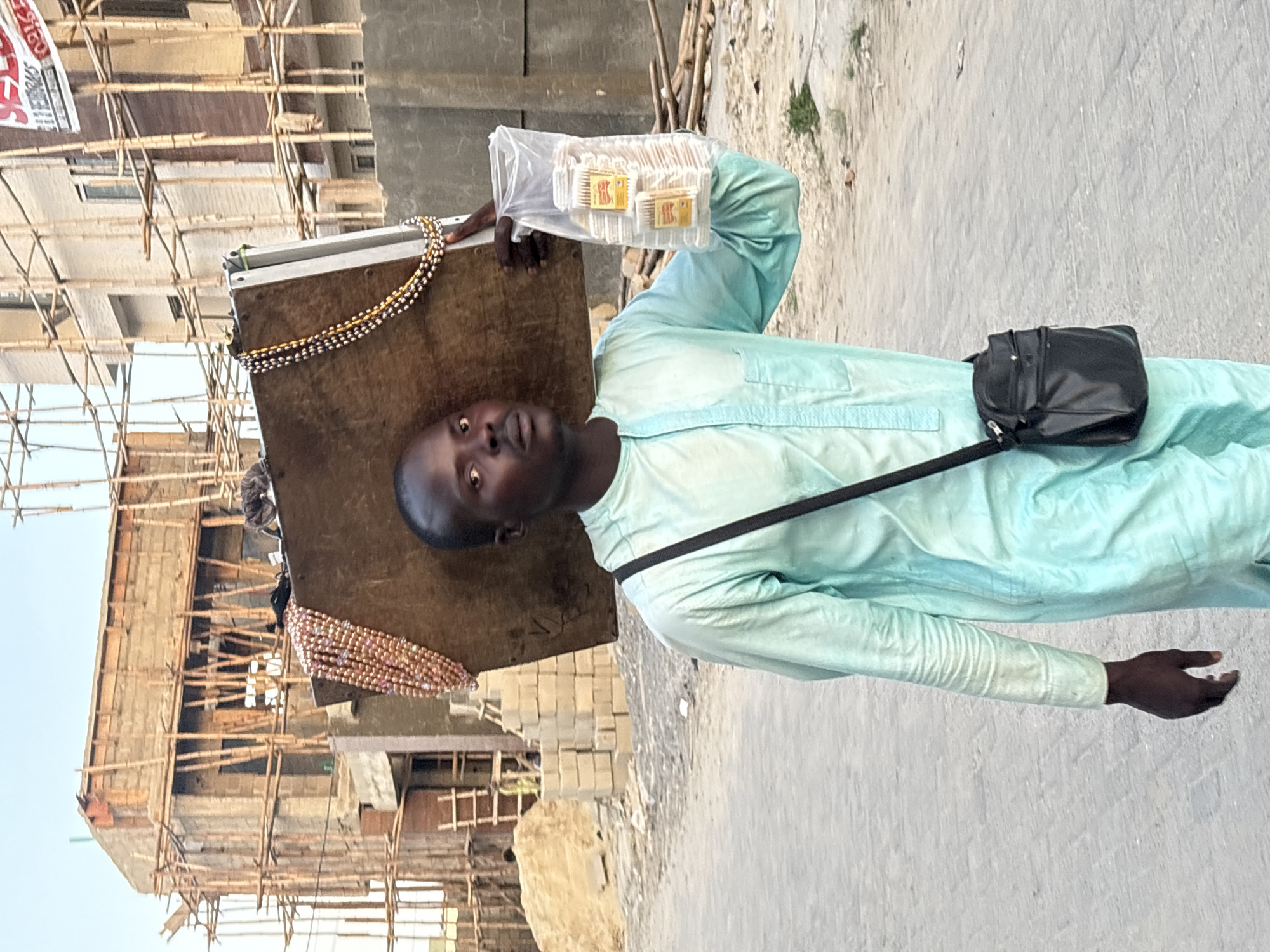 Daily street life documented in Igboefon, Nigeria