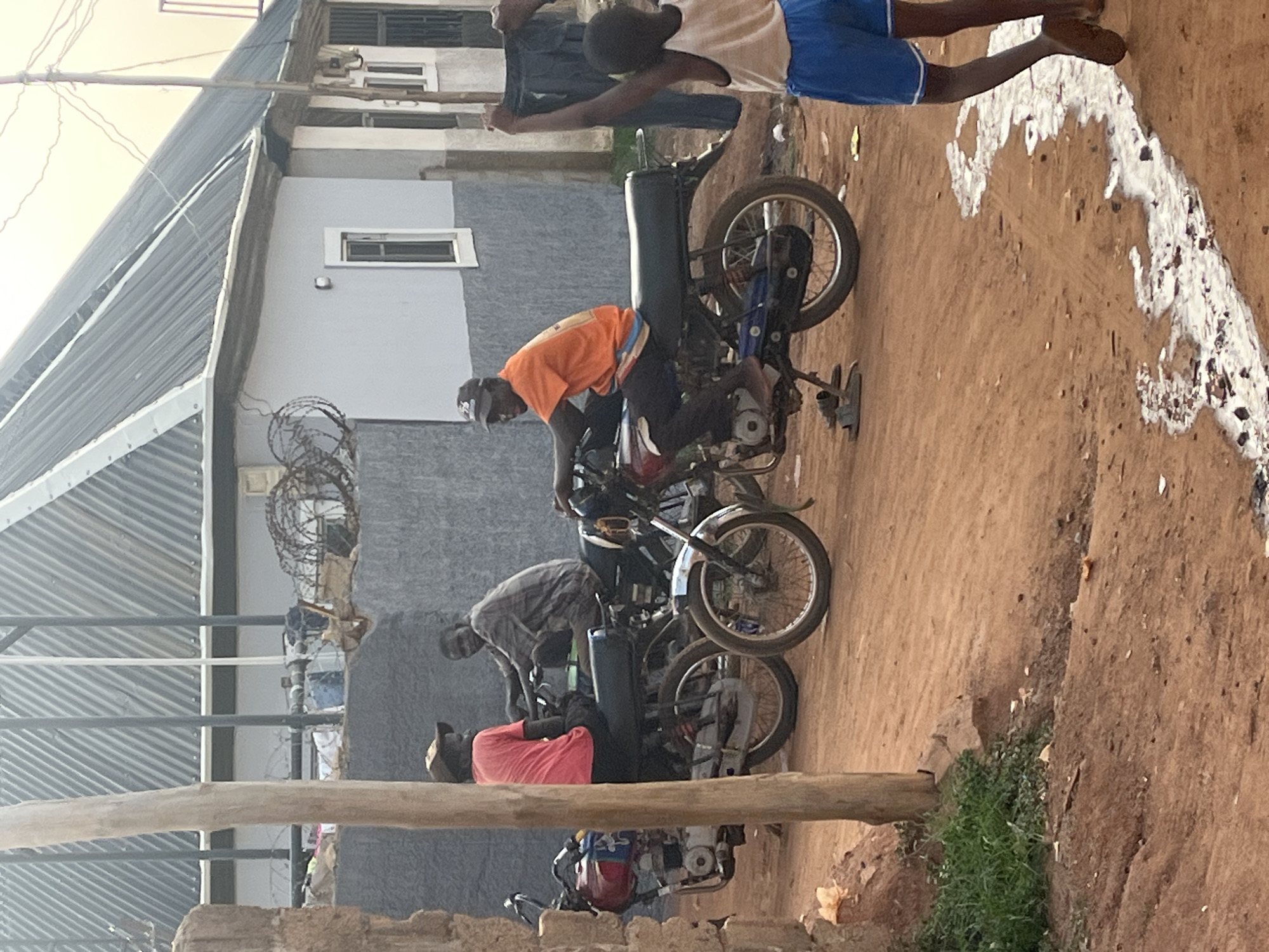 Everyday life documented across Abuja neighborhoods Friday afternoon
