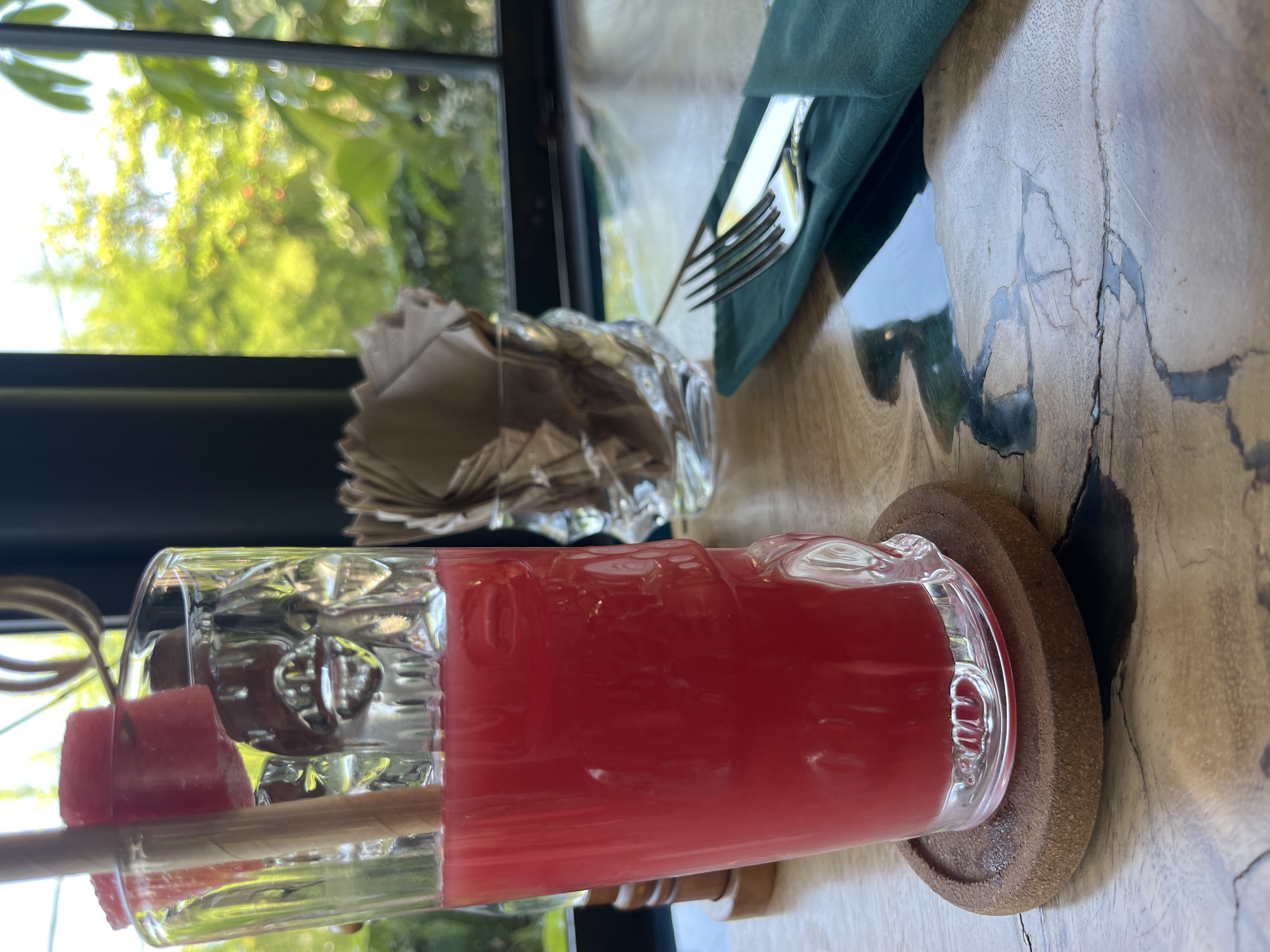 Breakfast dining experience documented in North Kuta Indonesia